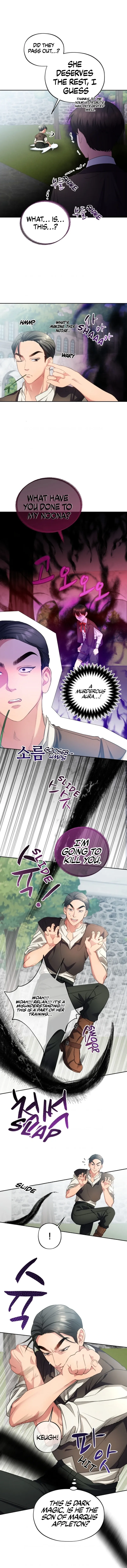 The Fitness Villainess Chapter 5 page 2 - 