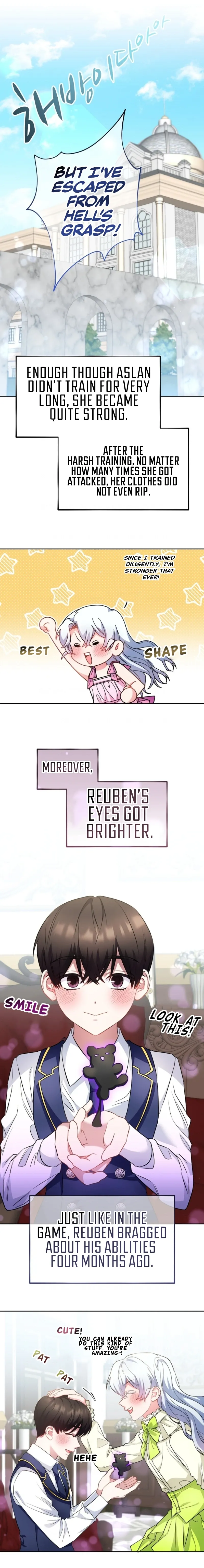 The Fitness Villainess Chapter 5 page 11 - 