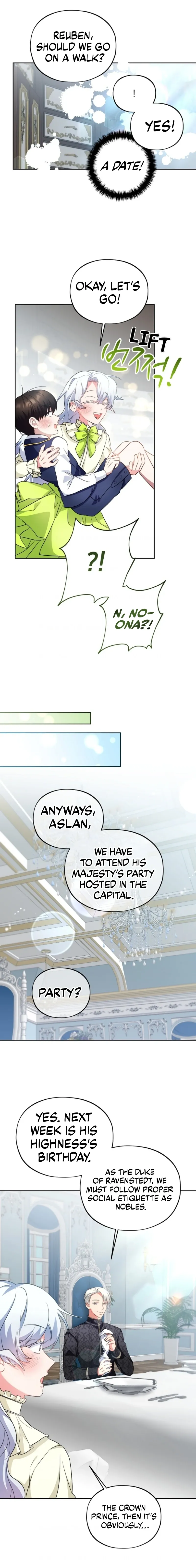 The Fitness Villainess Chapter 5 page 17 - 