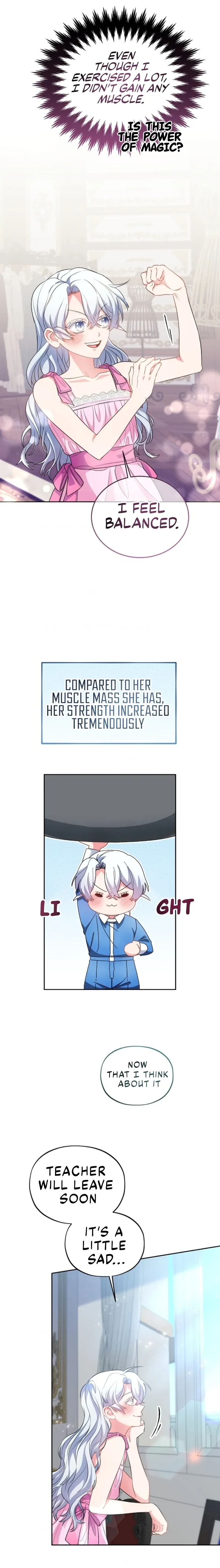 The Fitness Villainess Chapter 5 page 10 - 