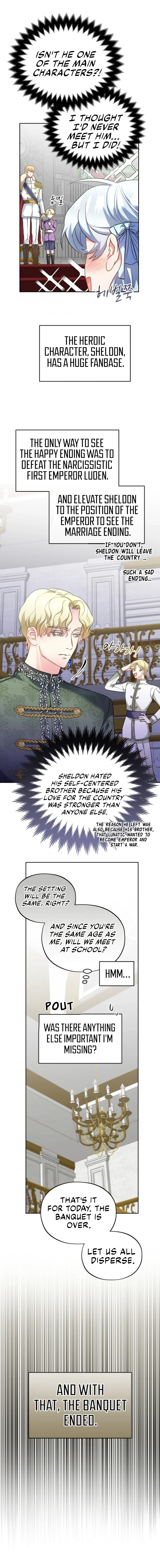 The Fitness Villainess Chapter 7 page 11 - 