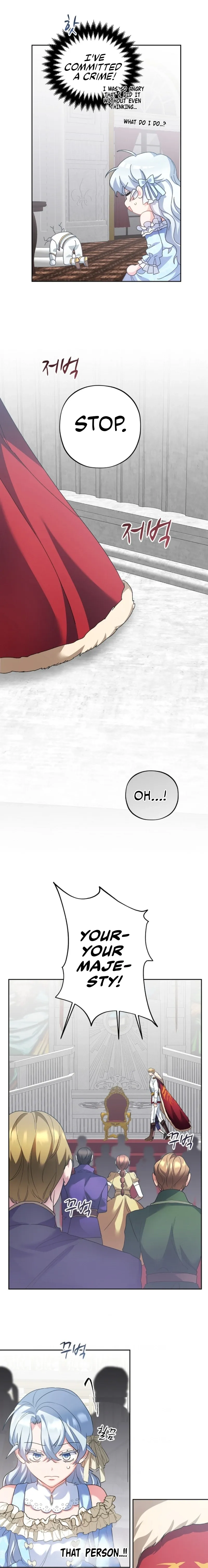 The Fitness Villainess Chapter 7 page 8 - 