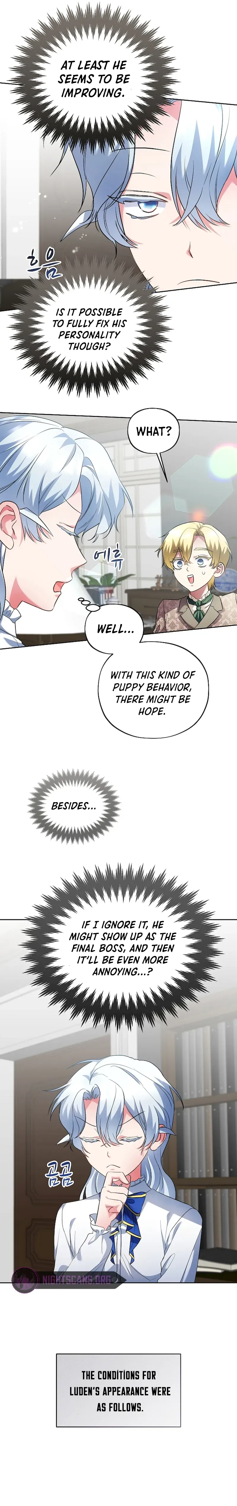 The Fitness Villainess Chapter 9 page 12 - 