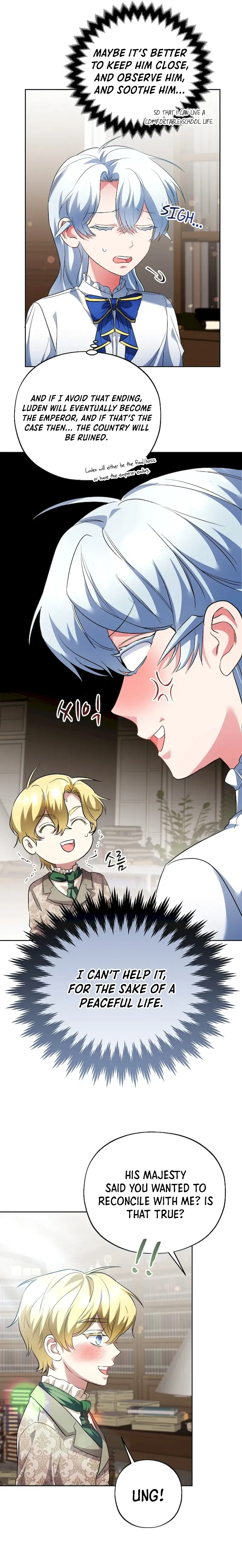 The Fitness Villainess Chapter 9 page 14 - 
