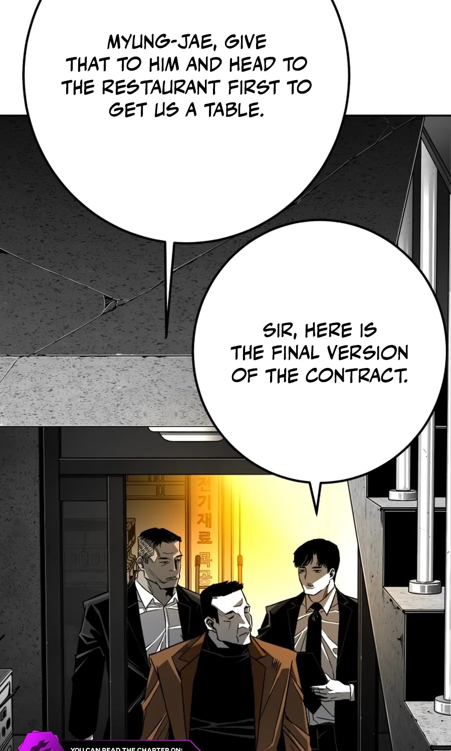 The Flame Chapter 4 page 67 - 