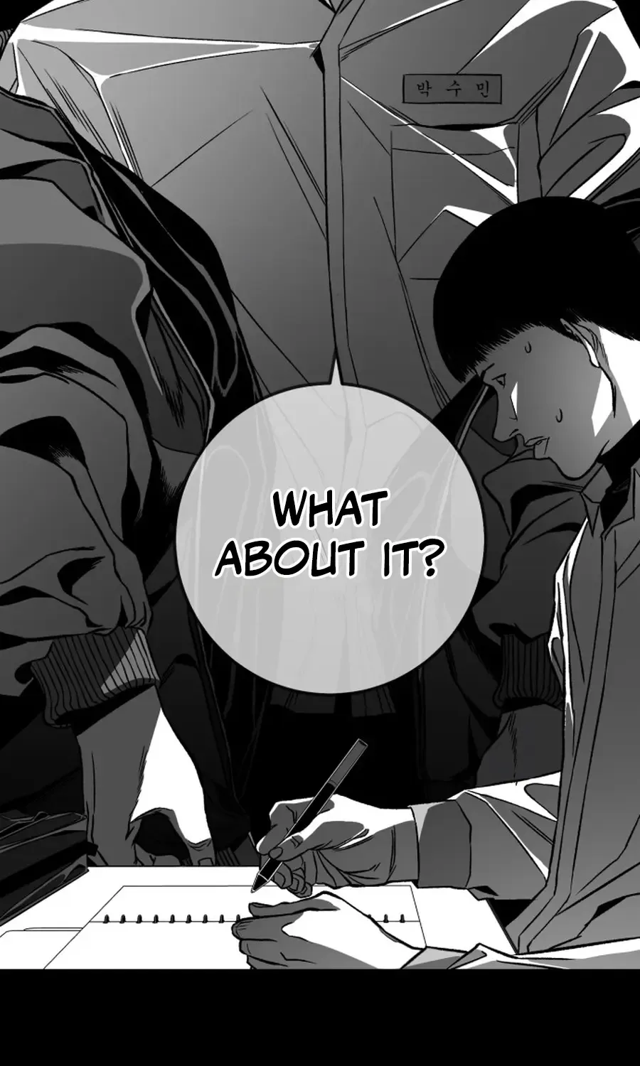 The Flame Chapter 7 page 128 - 