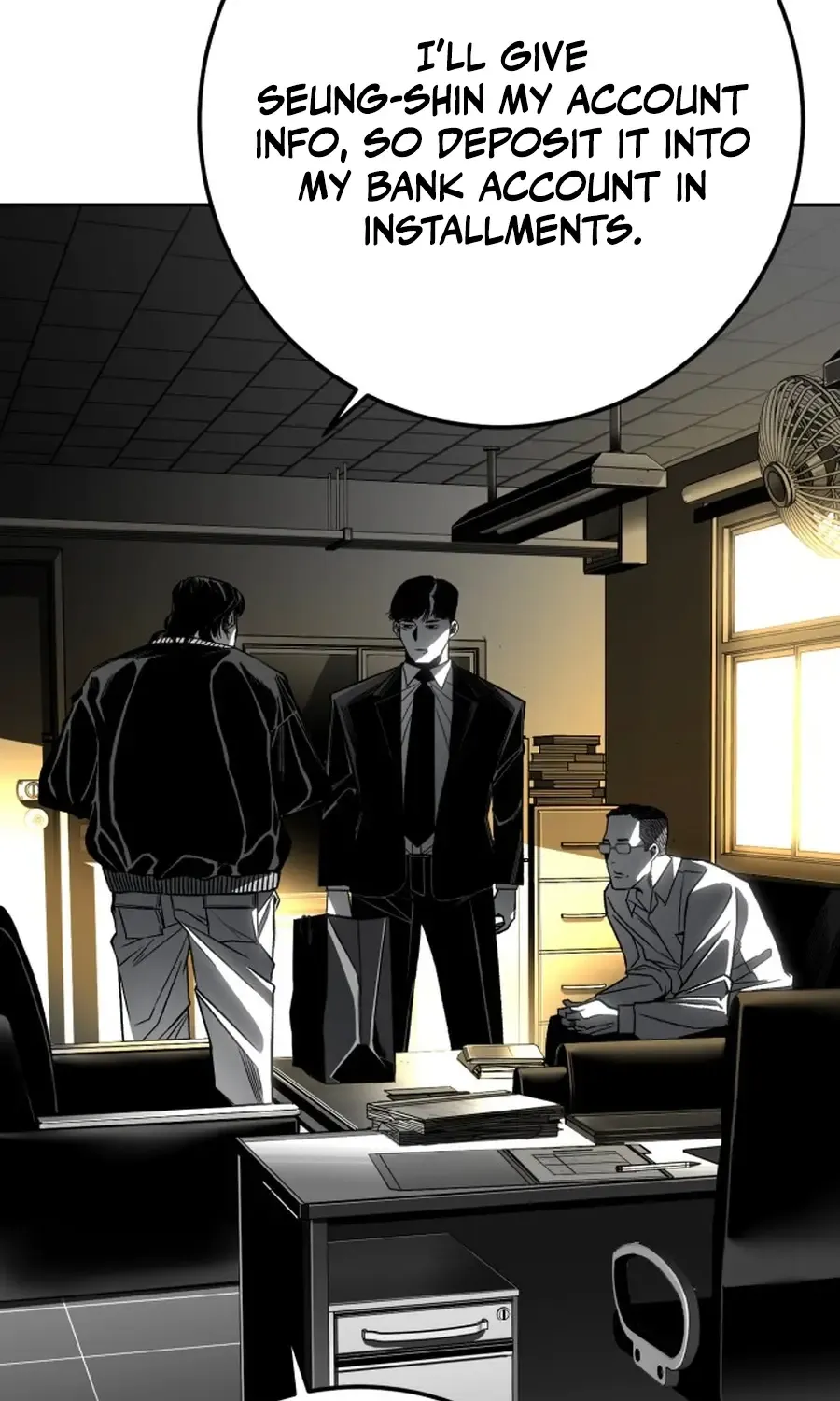 The Flame Chapter 7 page 77 - 