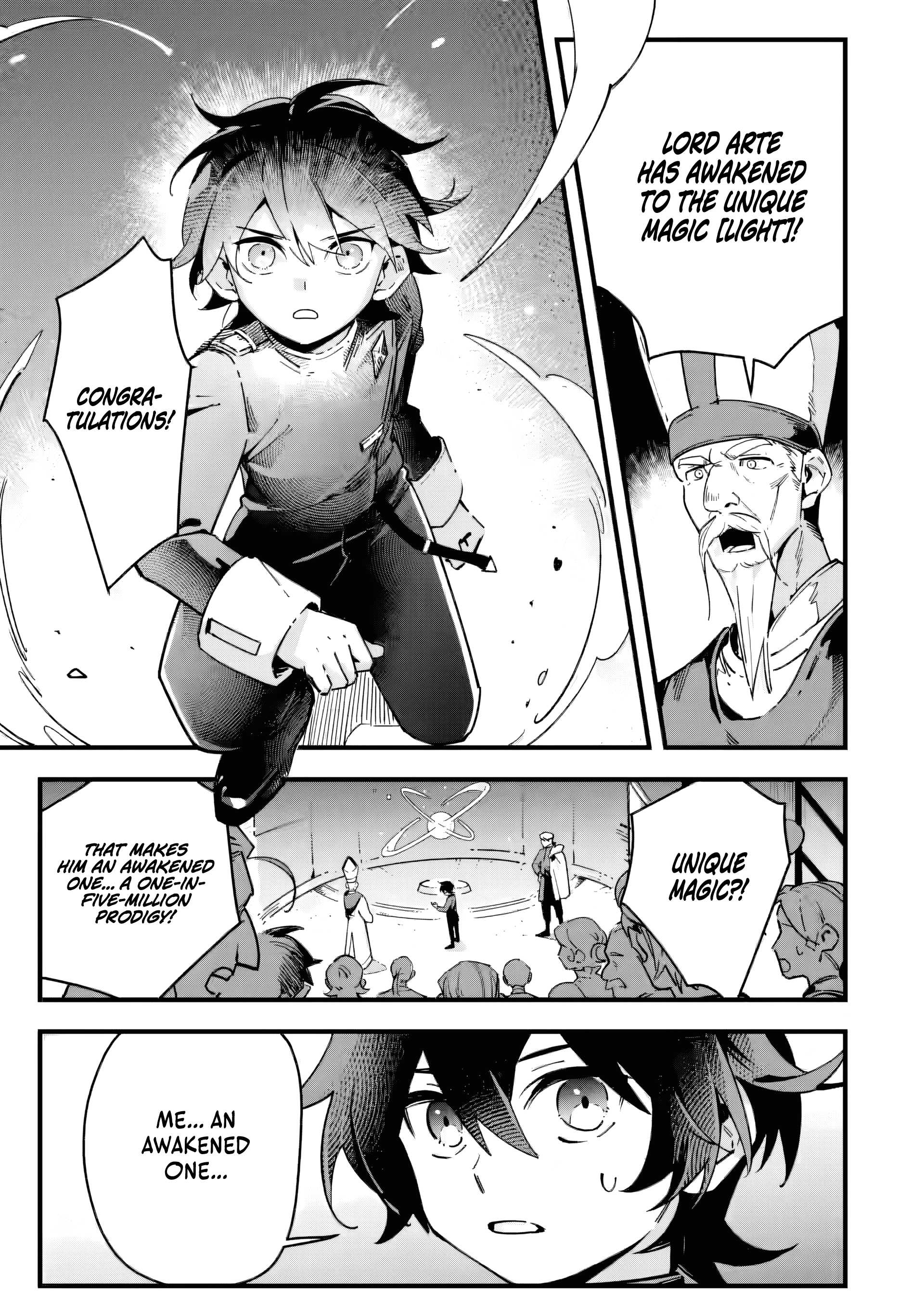 The Flash Adventurer Chapter 1.1 page 2 - 