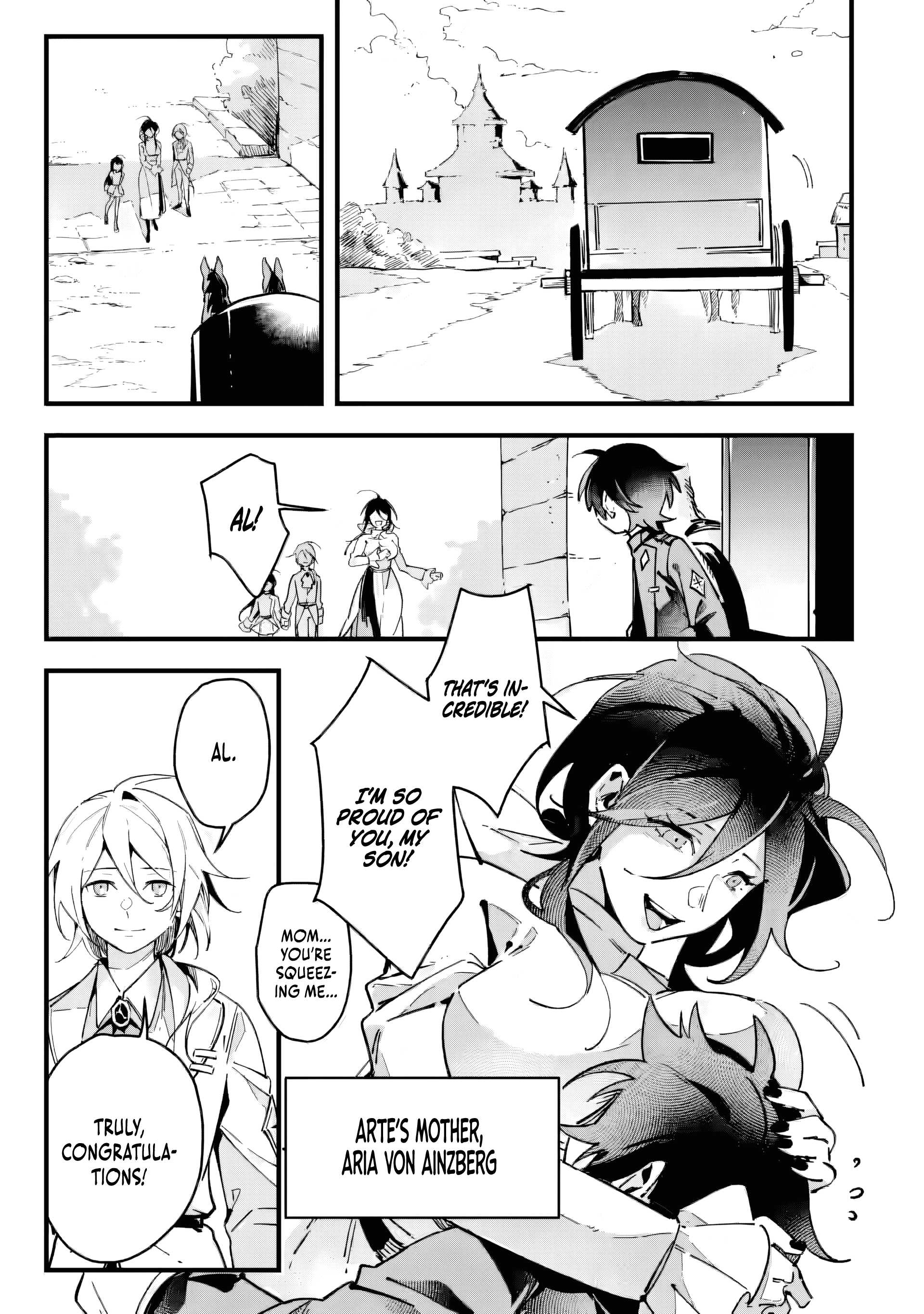 The Flash Adventurer Chapter 1.1 page 8 - 