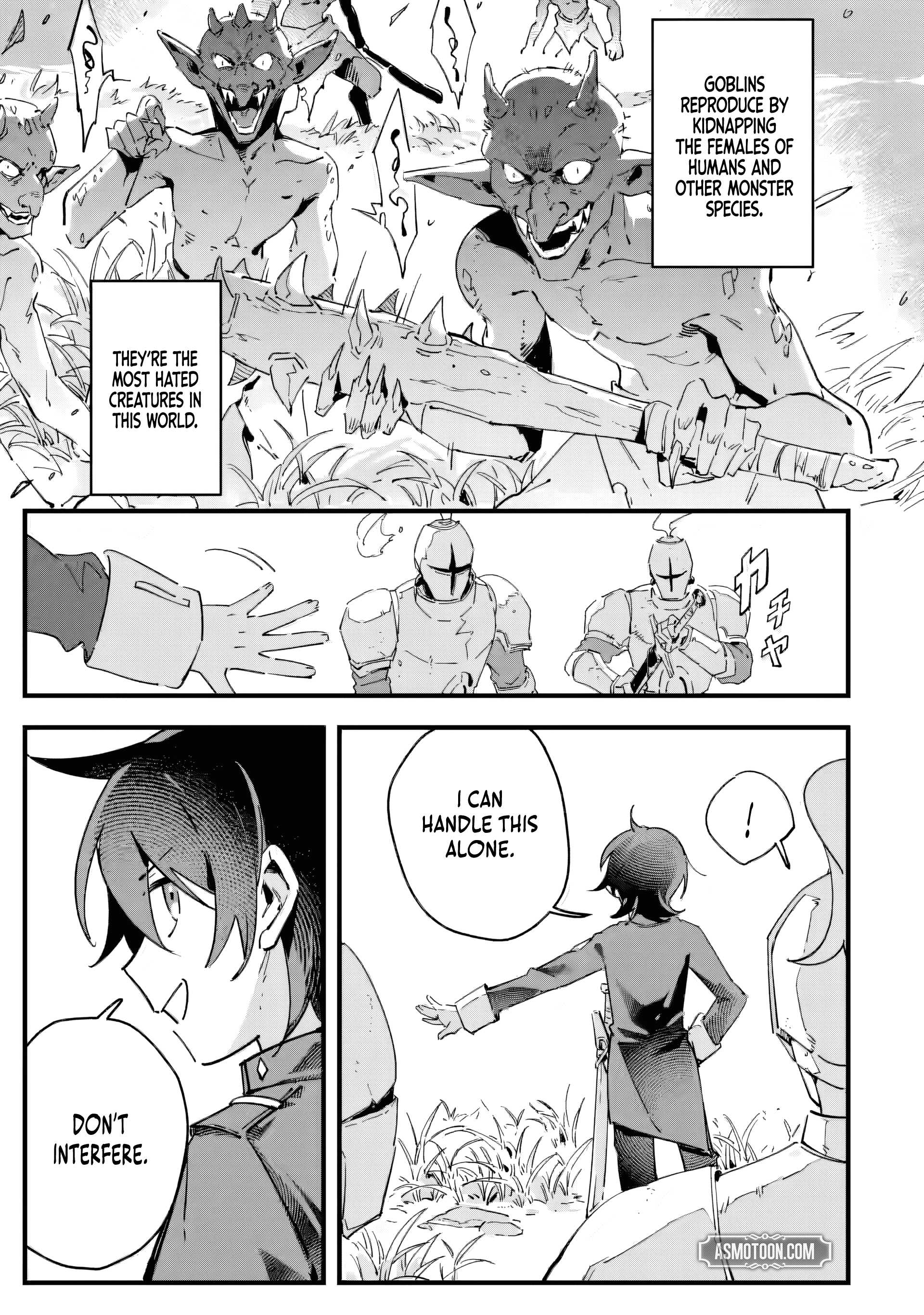 The Flash Adventurer Chapter 1.3 page 3 - 
