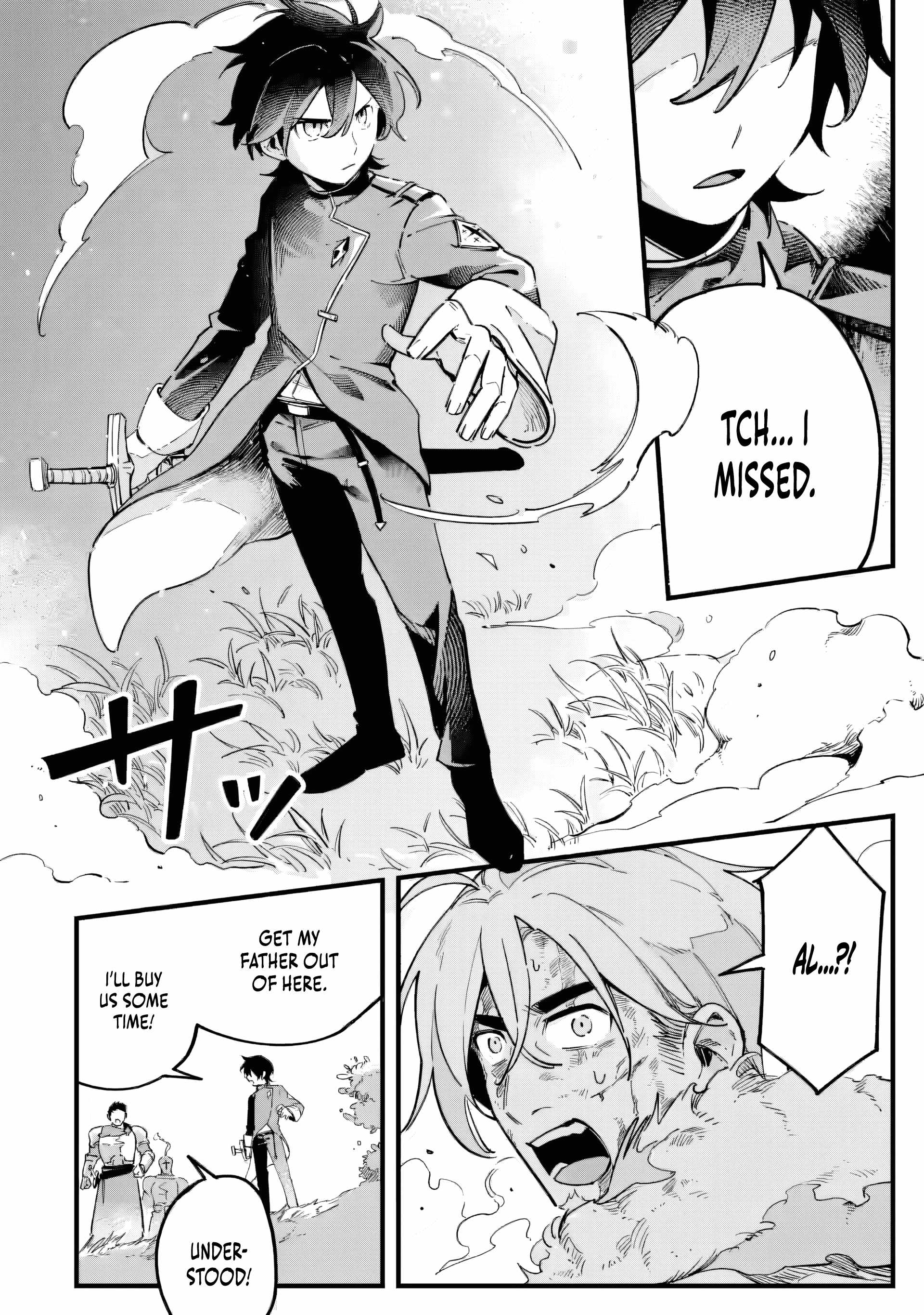 The Flash Adventurer Chapter 2.1 page 4 - 