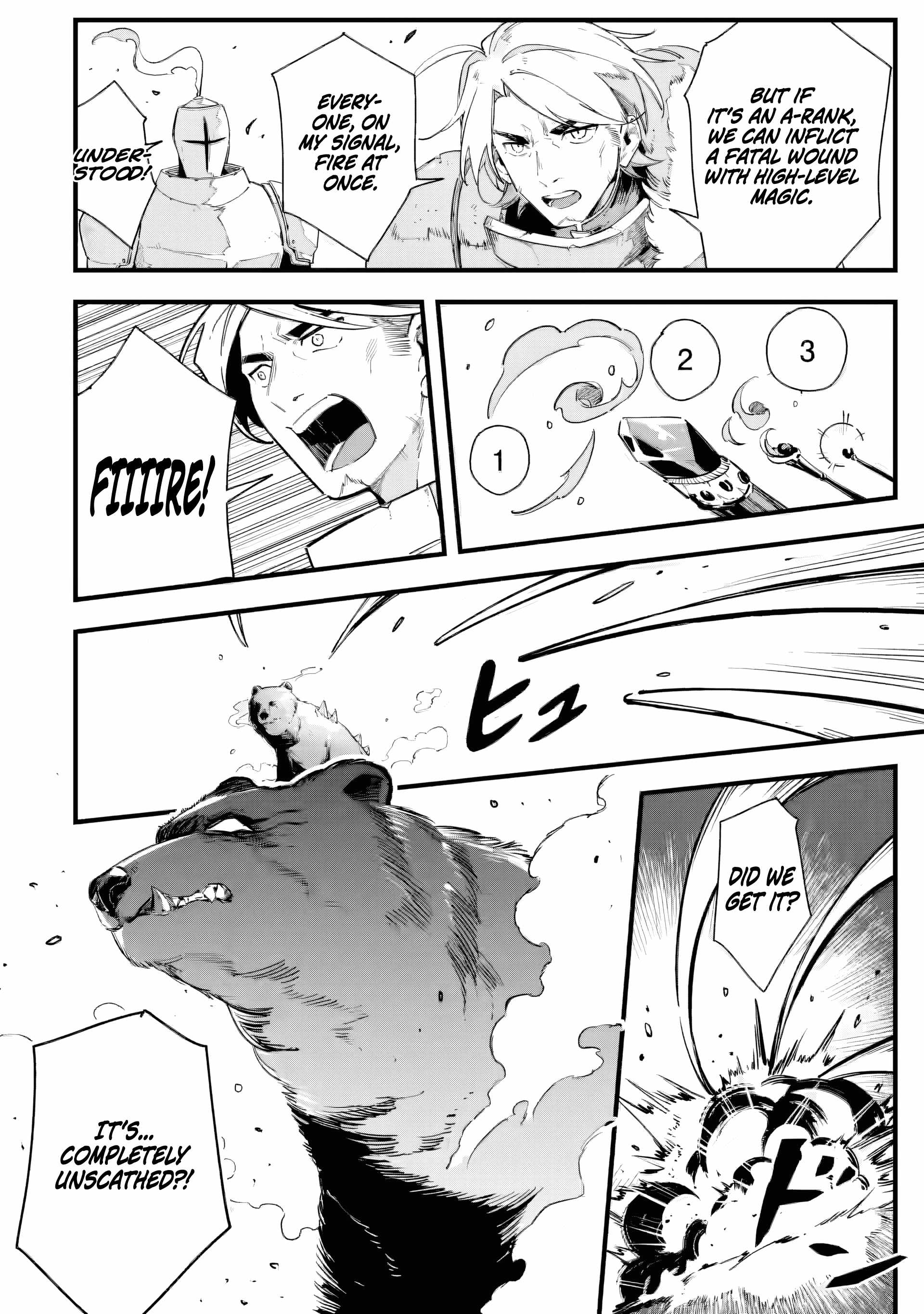 The Flash Adventurer Chapter 2 page 4 - 
