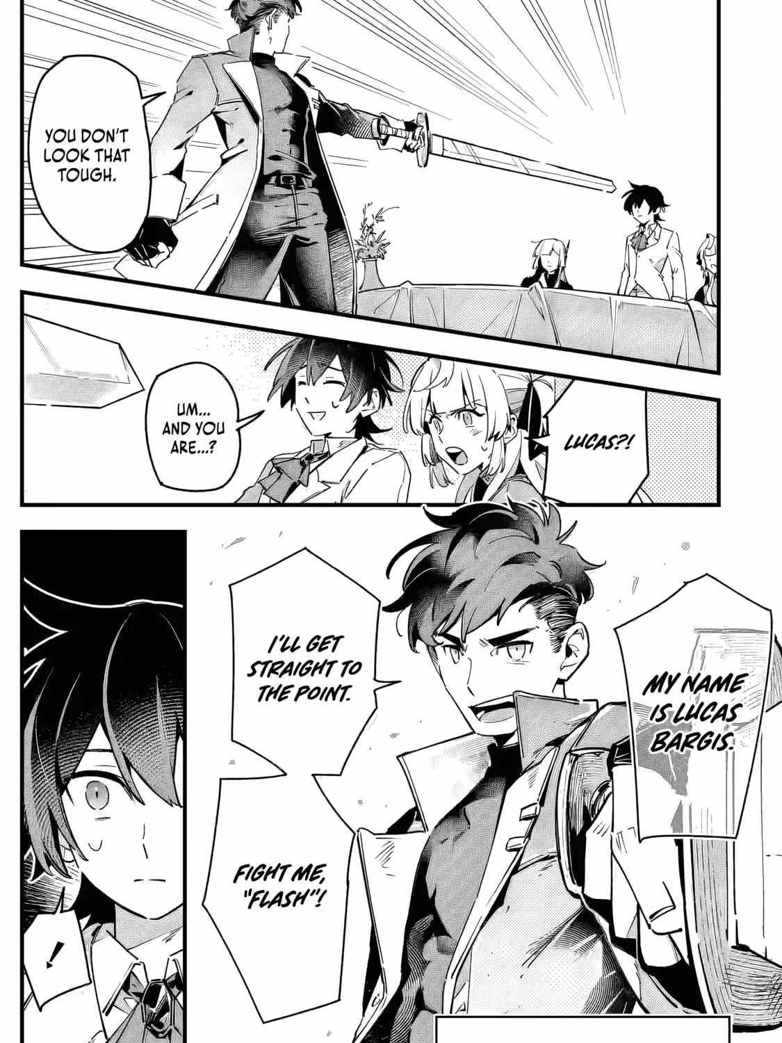 The Flash Adventurer Chapter 3.2 page 4 - 