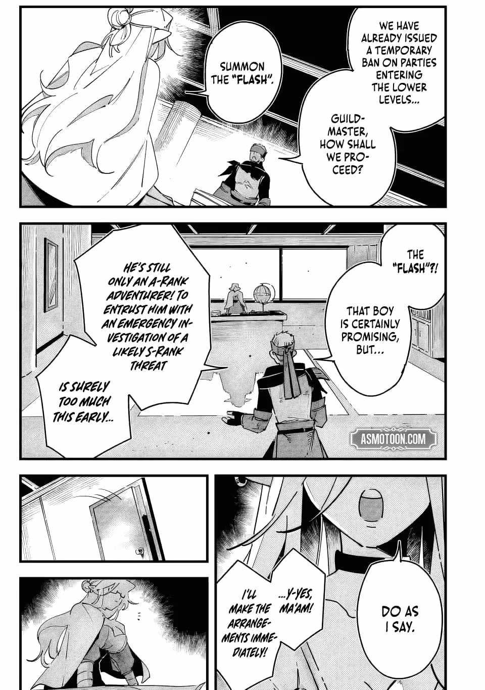 The Flash Adventurer Chapter 3.3 page 11 - 