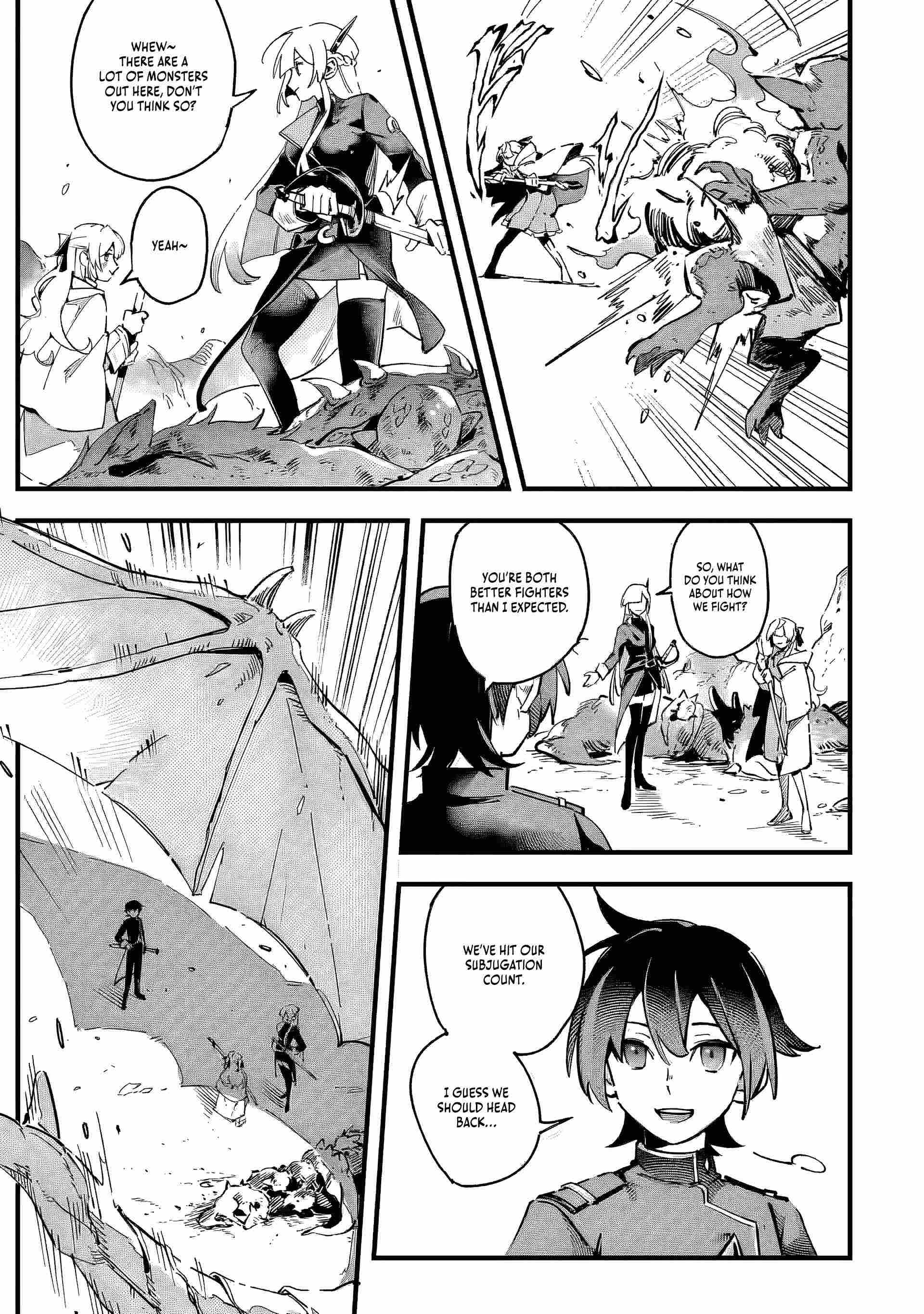 The Flash Adventurer Chapter 3 page 4 - 