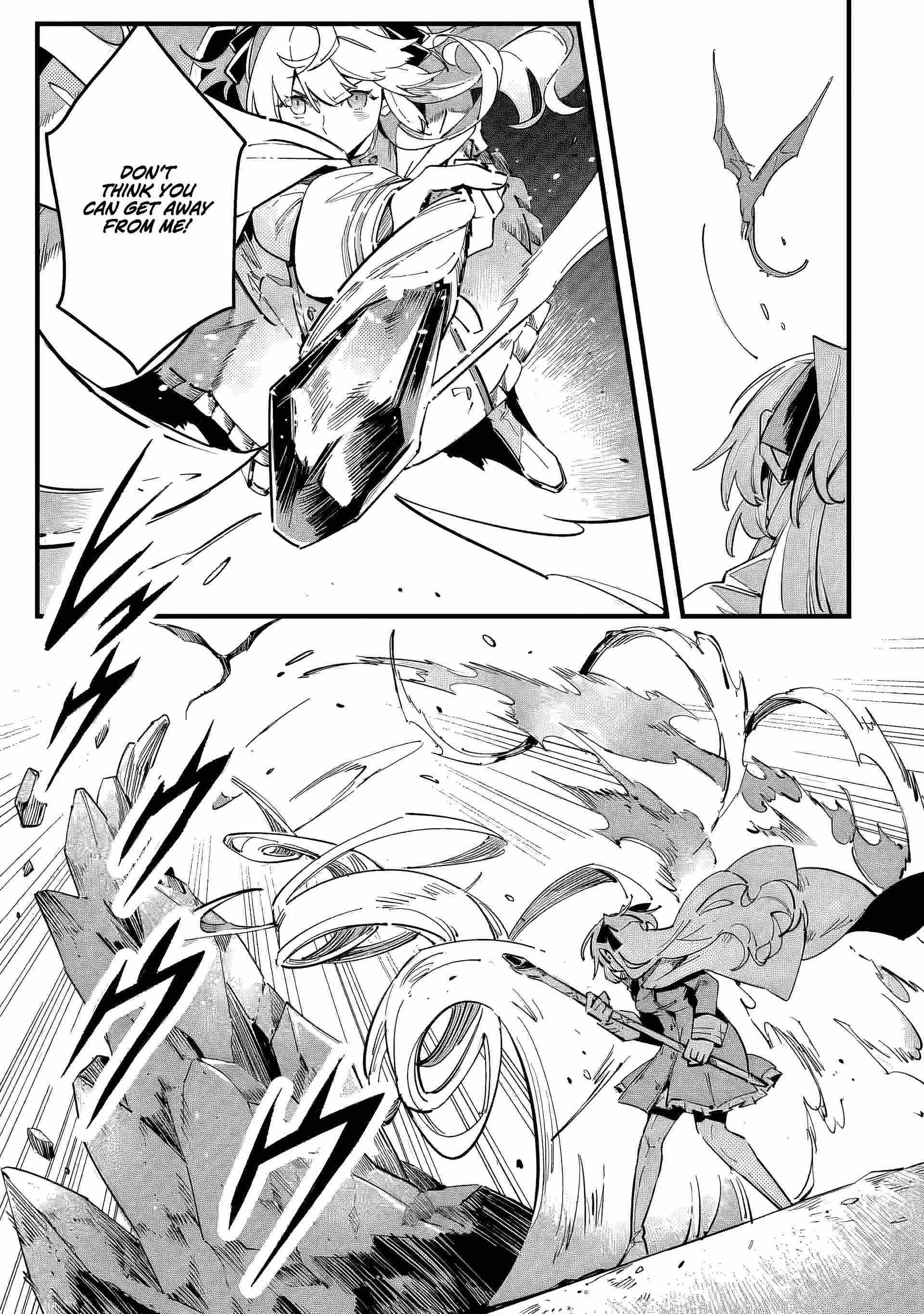 The Flash Adventurer Chapter 3 page 6 - 