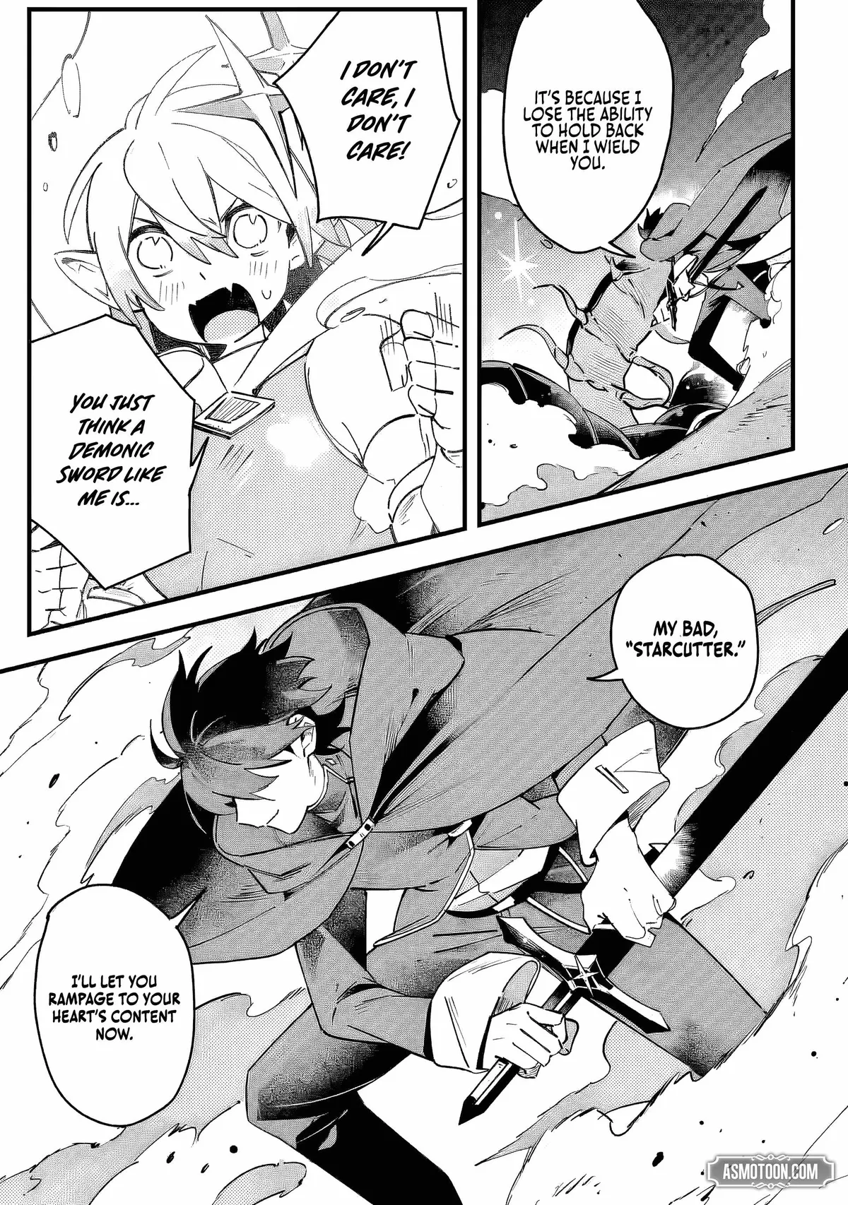 The Flash Adventurer Chapter 4 page 3 - 