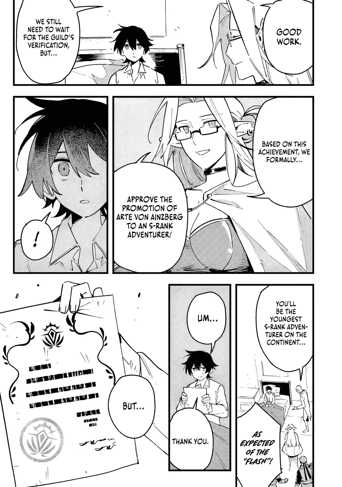 The Flash Adventurer Chapter 5 page 9 - 