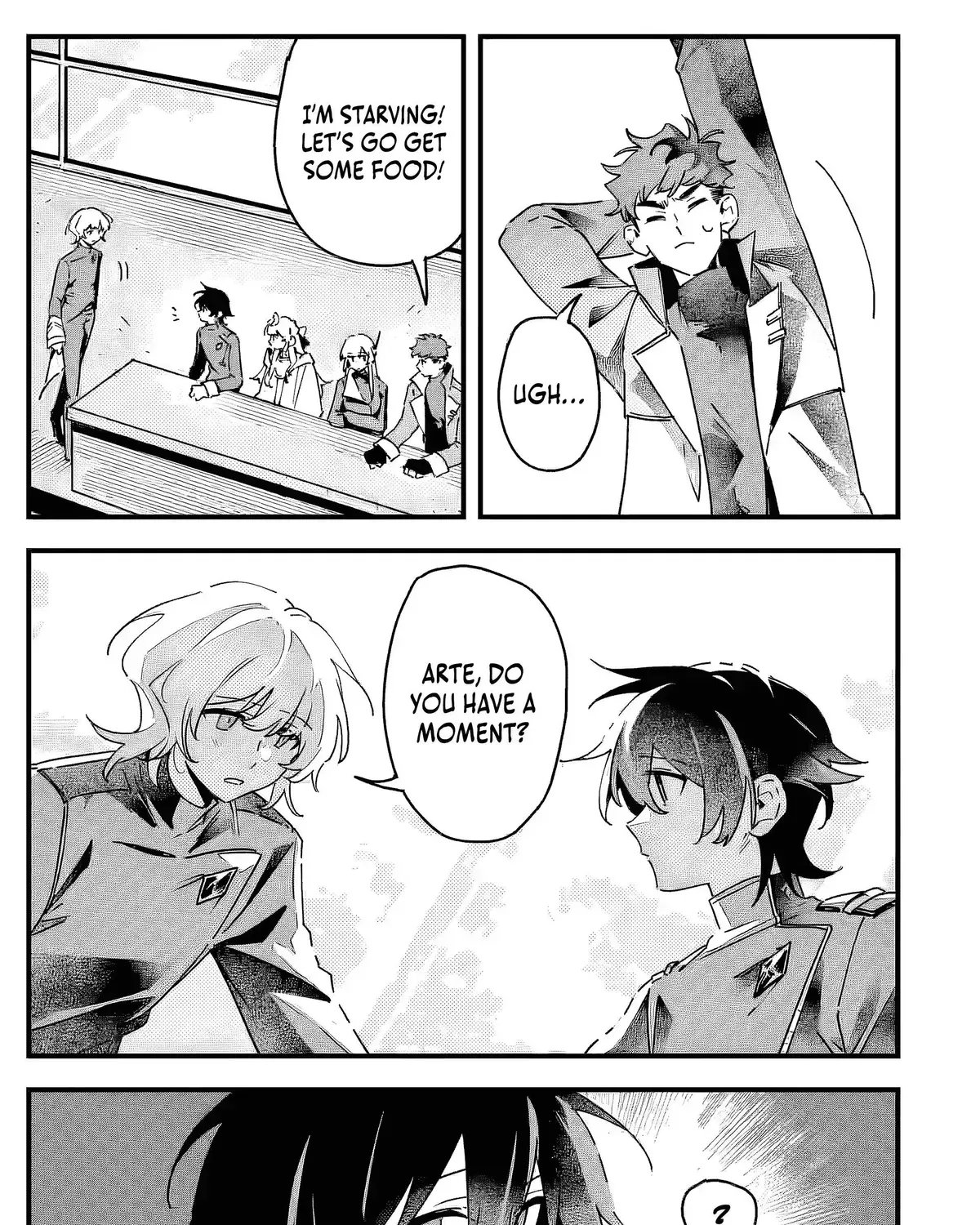 The Flash Adventurer Chapter 6 page 8 - 