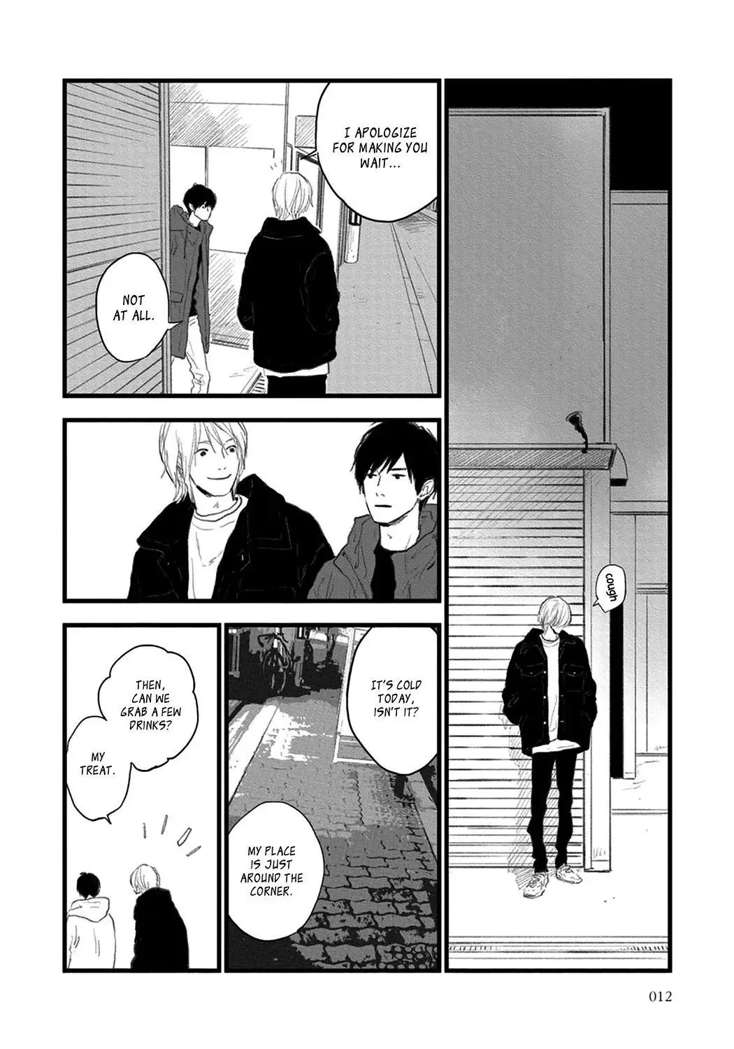 The Flavor of Melon Chapter 1 page 12 - 