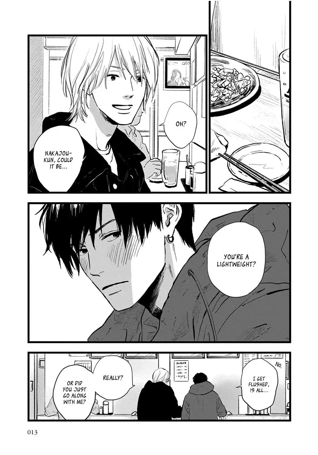 The Flavor of Melon Chapter 1 page 13 - 