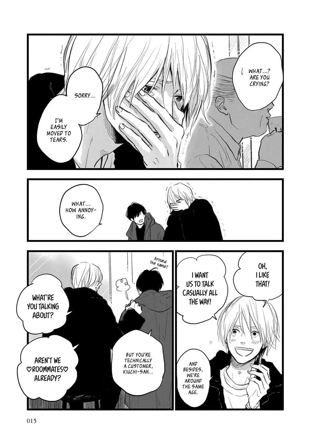The Flavor of Melon Chapter 1 page 15 - 