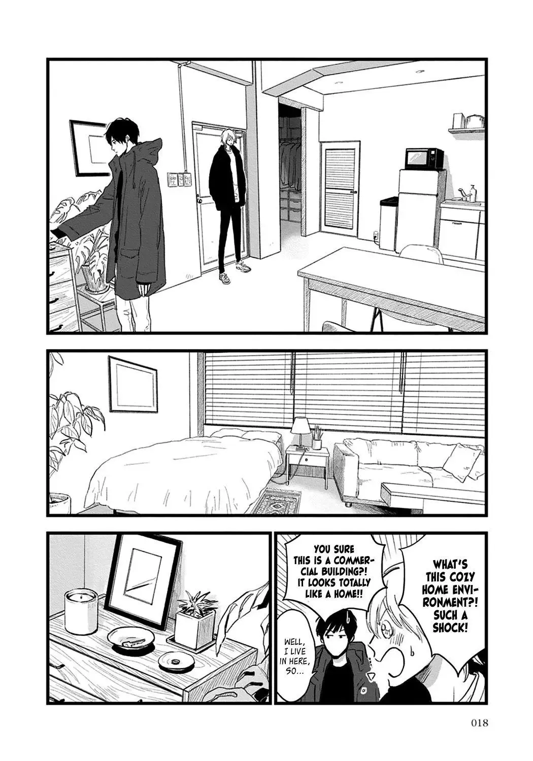The Flavor of Melon Chapter 1 page 18 - 