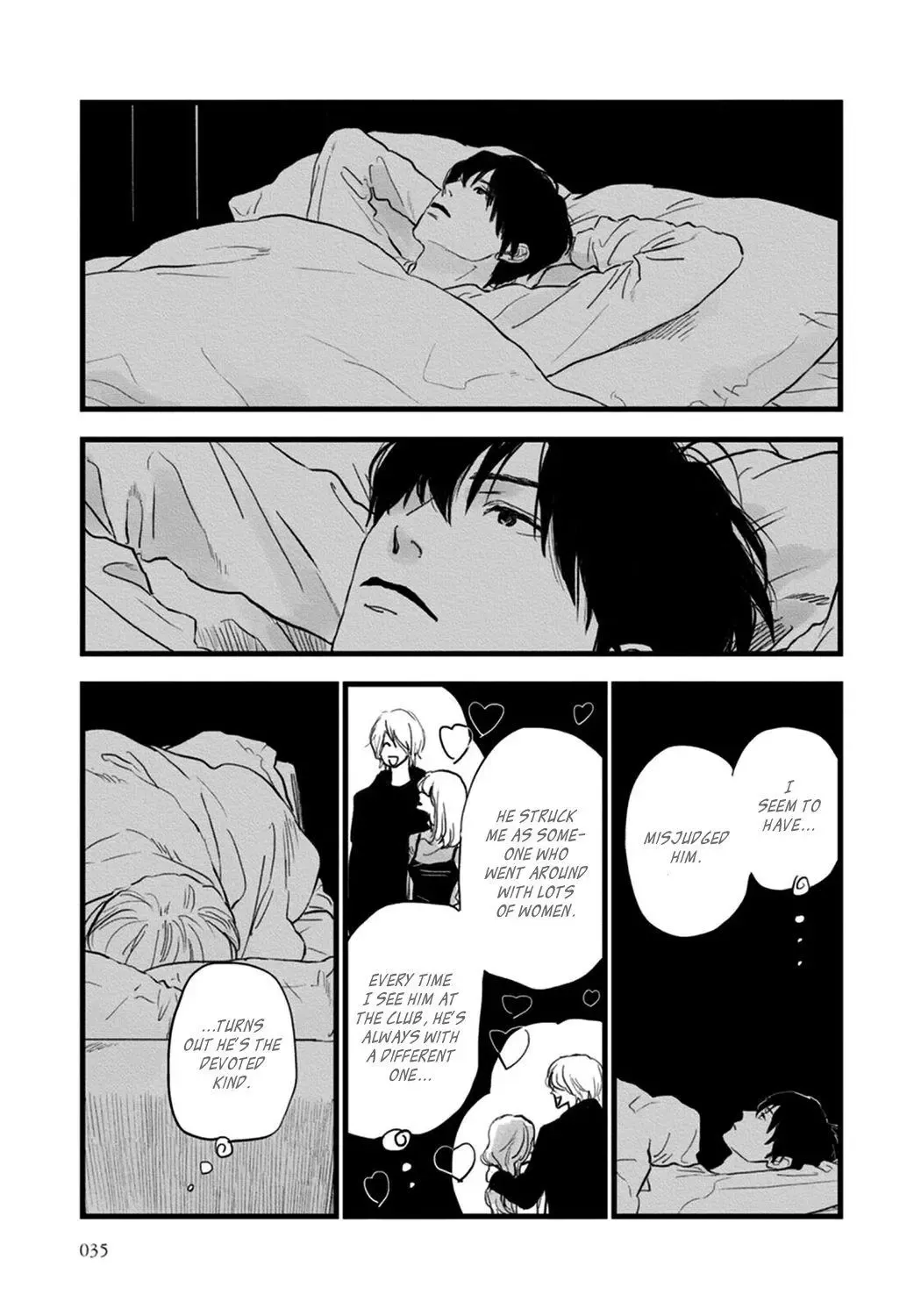 The Flavor of Melon Chapter 1 page 35 - 