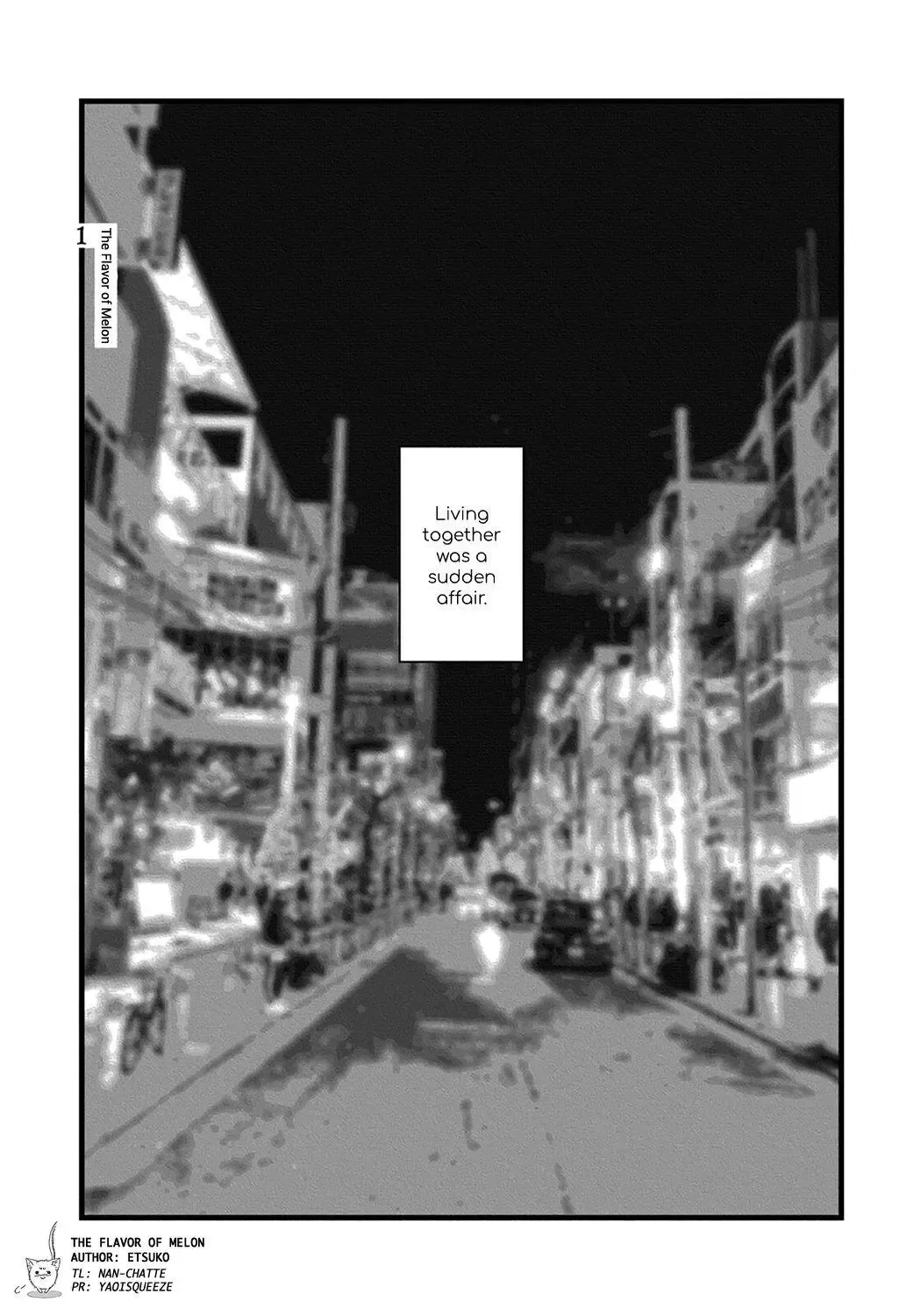 The Flavor of Melon Chapter 1 page 5 - 