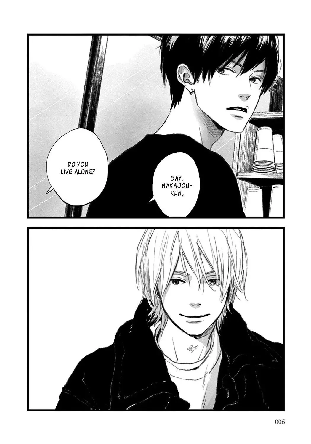 The Flavor of Melon Chapter 1 page 6 - 