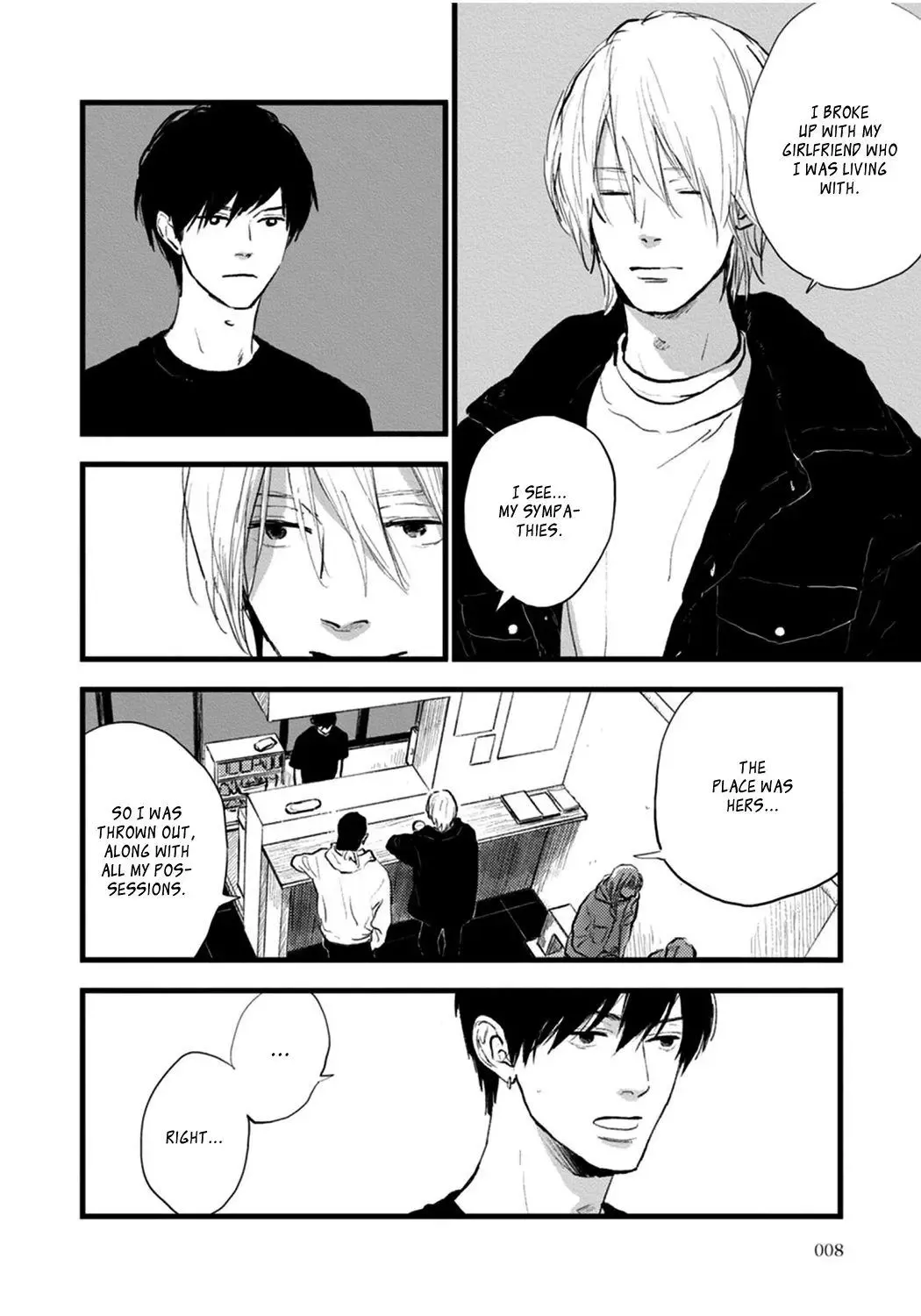 The Flavor of Melon Chapter 1 page 8 - 