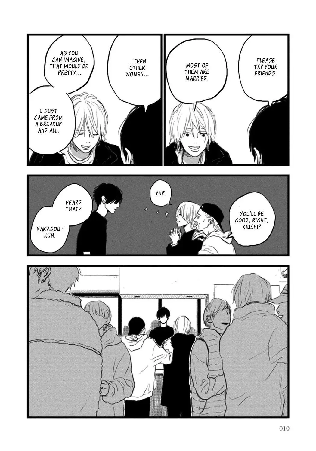 The Flavor of Melon Chapter 1 page 10 - 