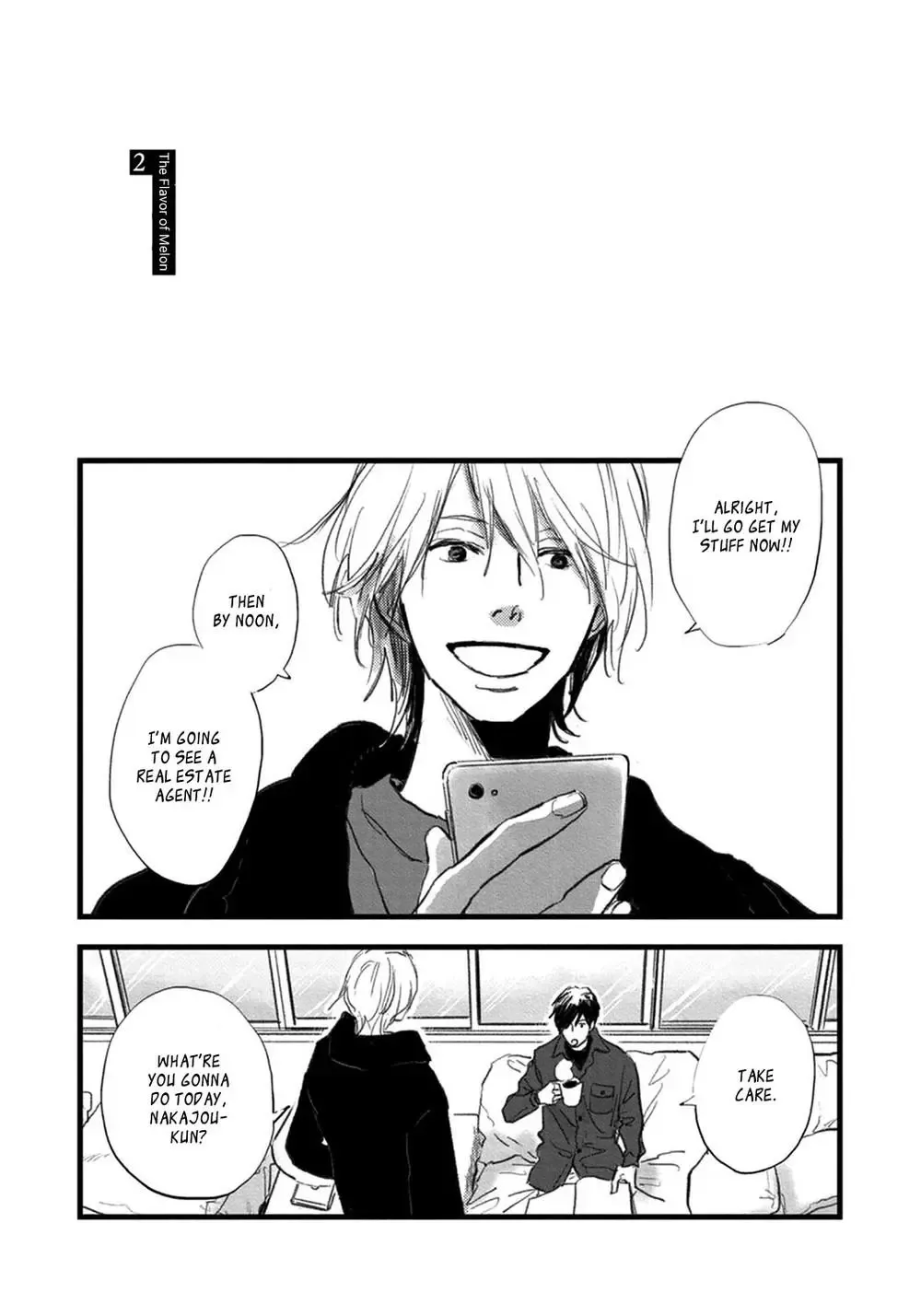 The Flavor of Melon Chapter 2 page 2 - 