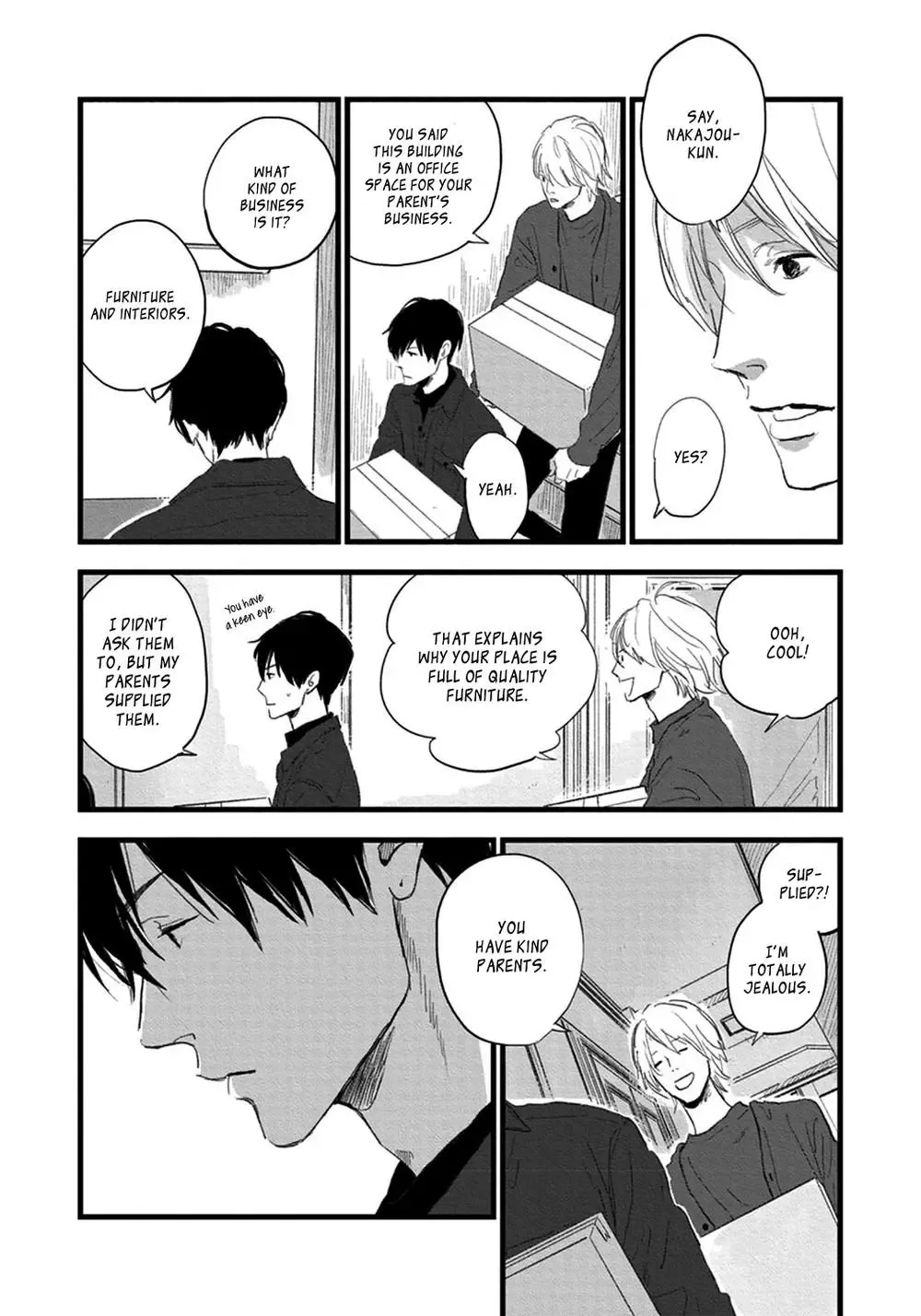 The Flavor of Melon Chapter 2 page 11 - 