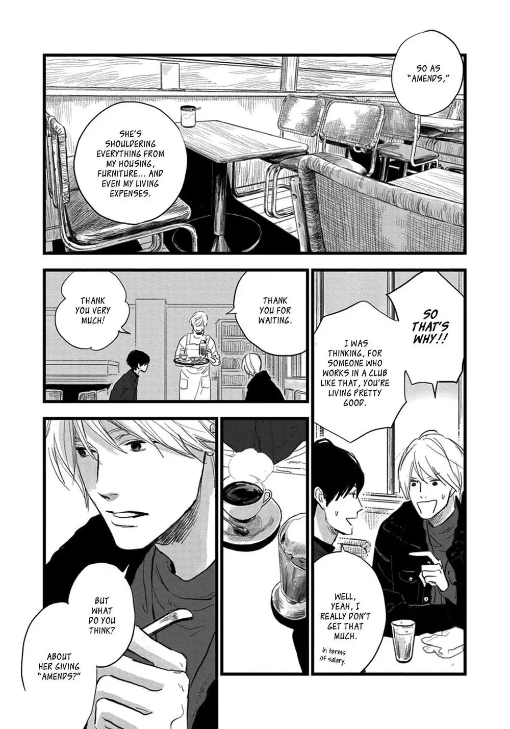 The Flavor of Melon Chapter 2 page 18 - 