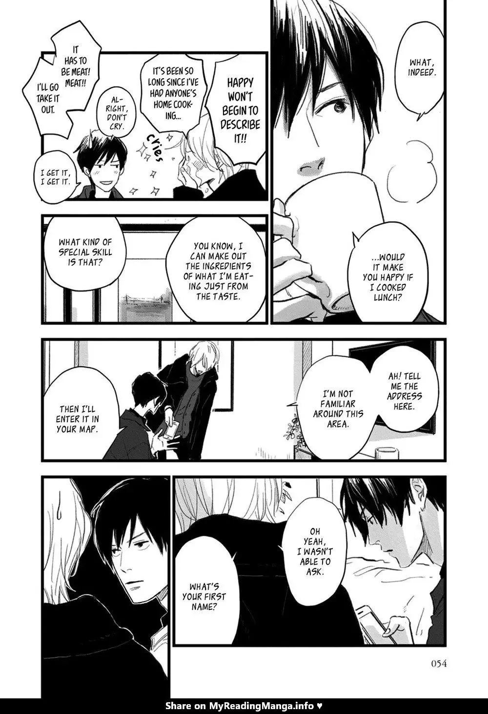 The Flavor of Melon Chapter 2 page 3 - 