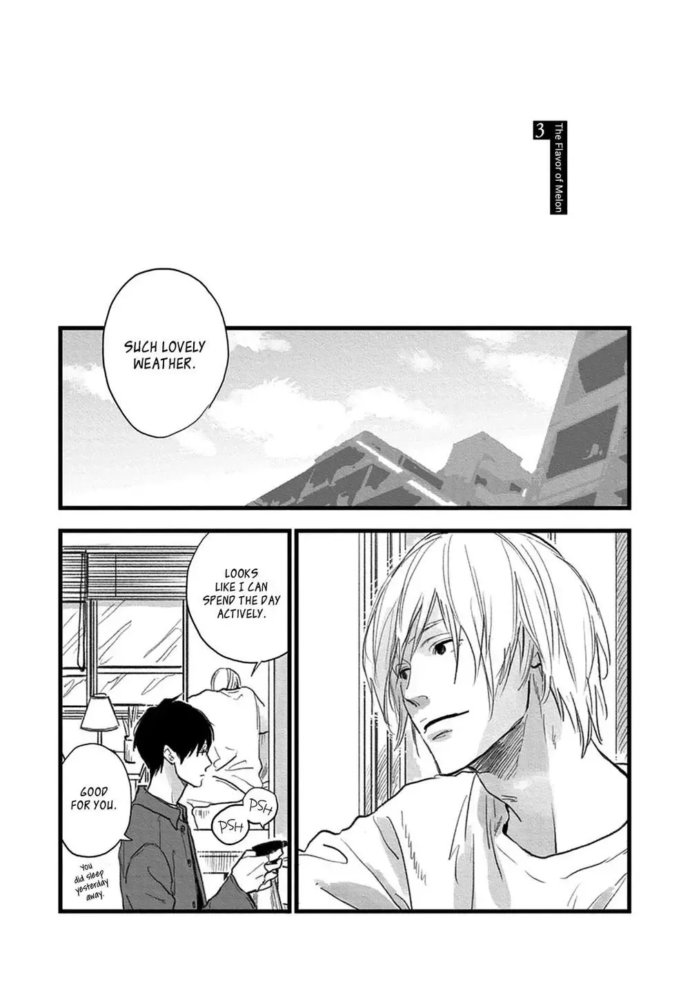 The Flavor of Melon Chapter 3 page 2 - 