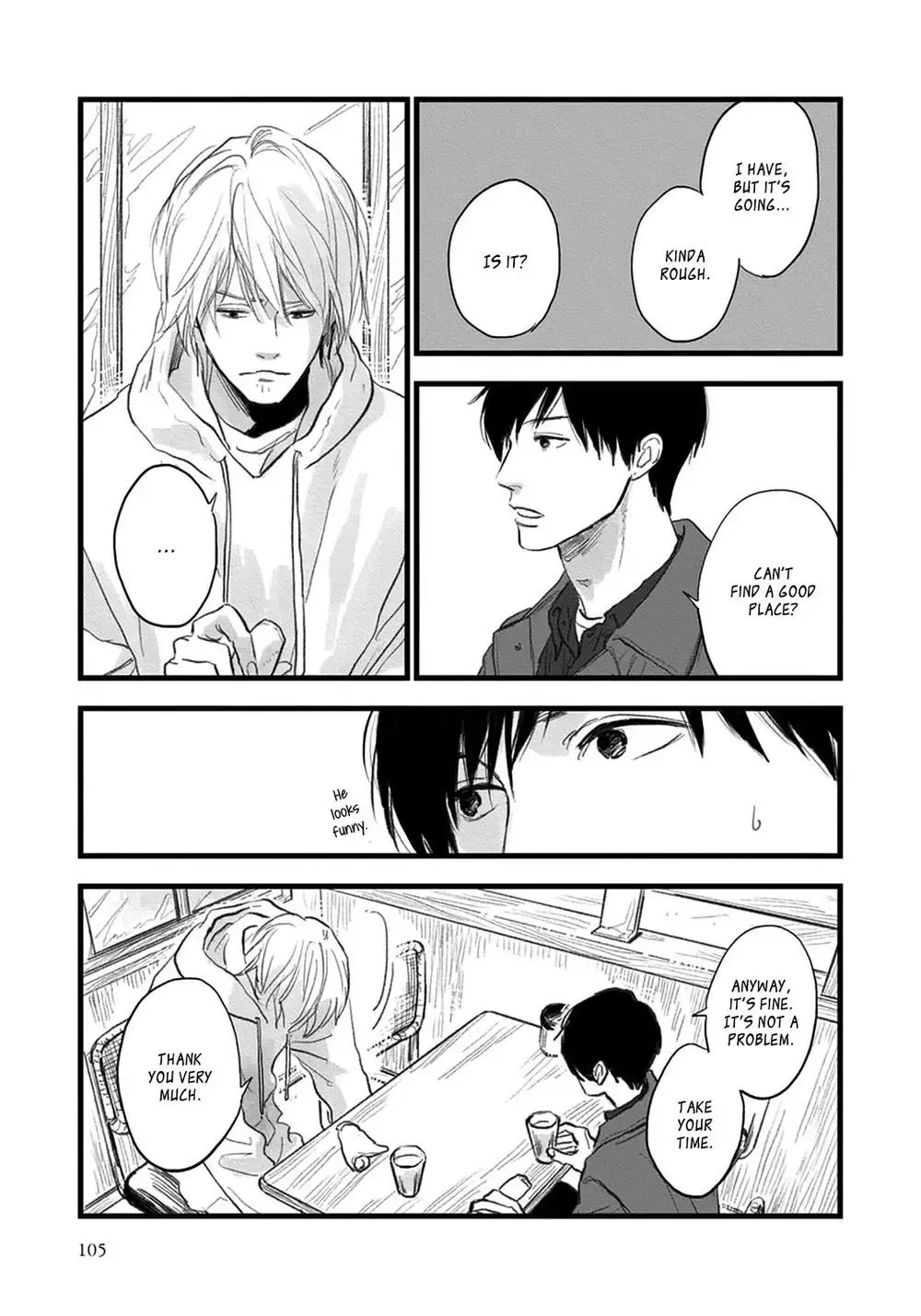 The Flavor of Melon Chapter 3 page 14 - 