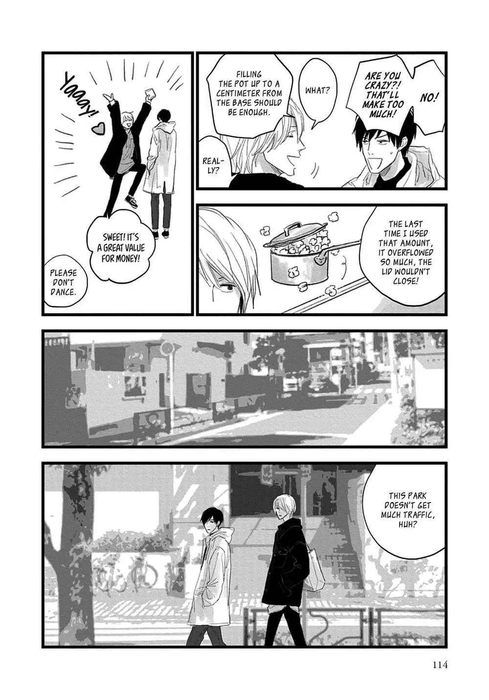 The Flavor of Melon Chapter 3 page 23 - 