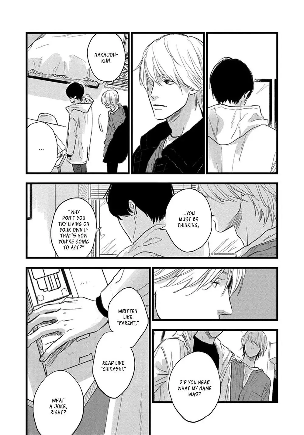 The Flavor of Melon Chapter 3 page 28 - 