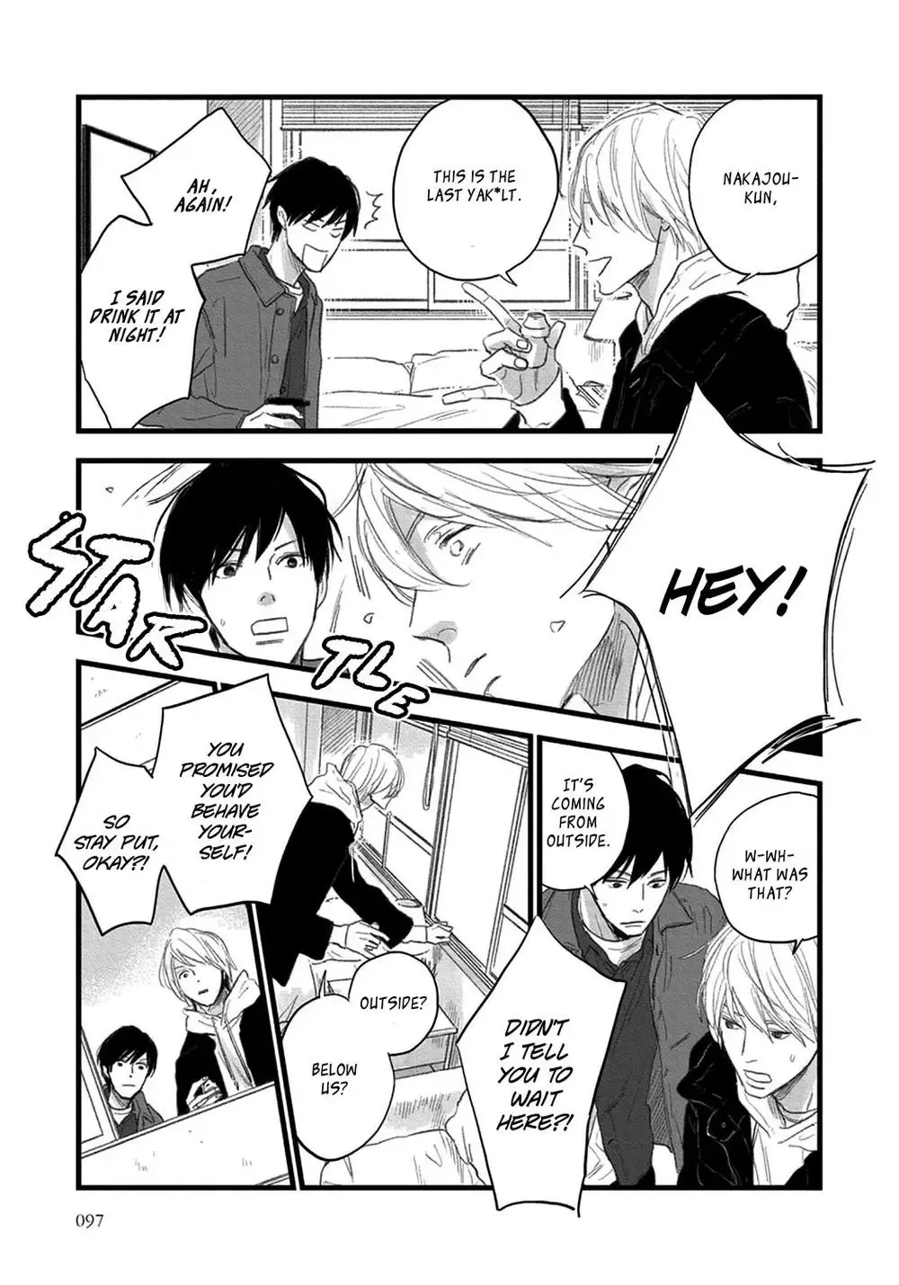 The Flavor of Melon Chapter 3 page 6 - 