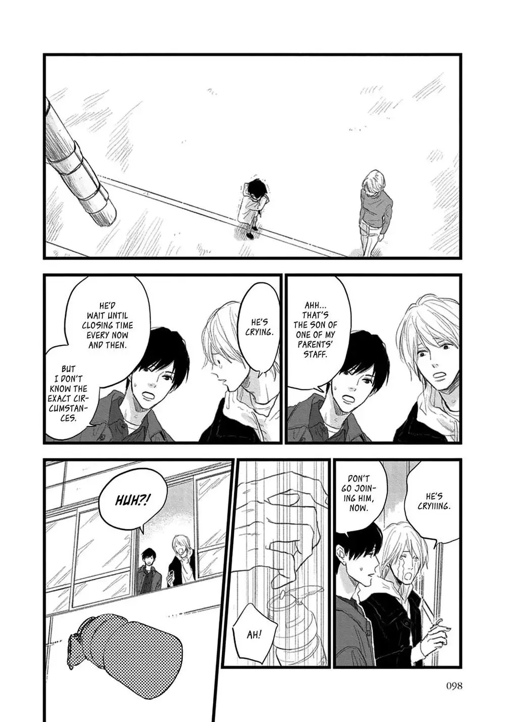 The Flavor of Melon Chapter 3 page 7 - 