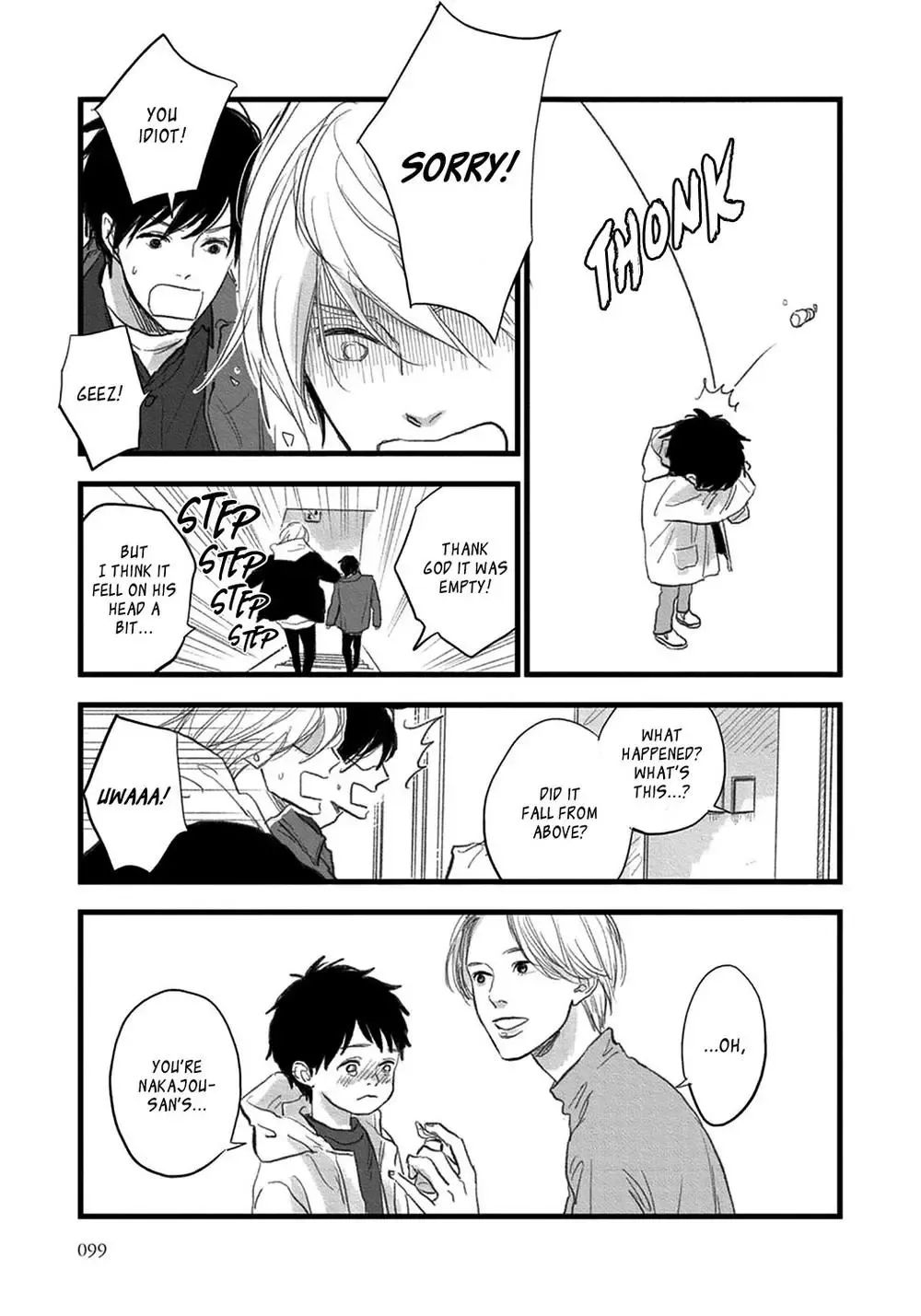 The Flavor of Melon Chapter 3 page 8 - 