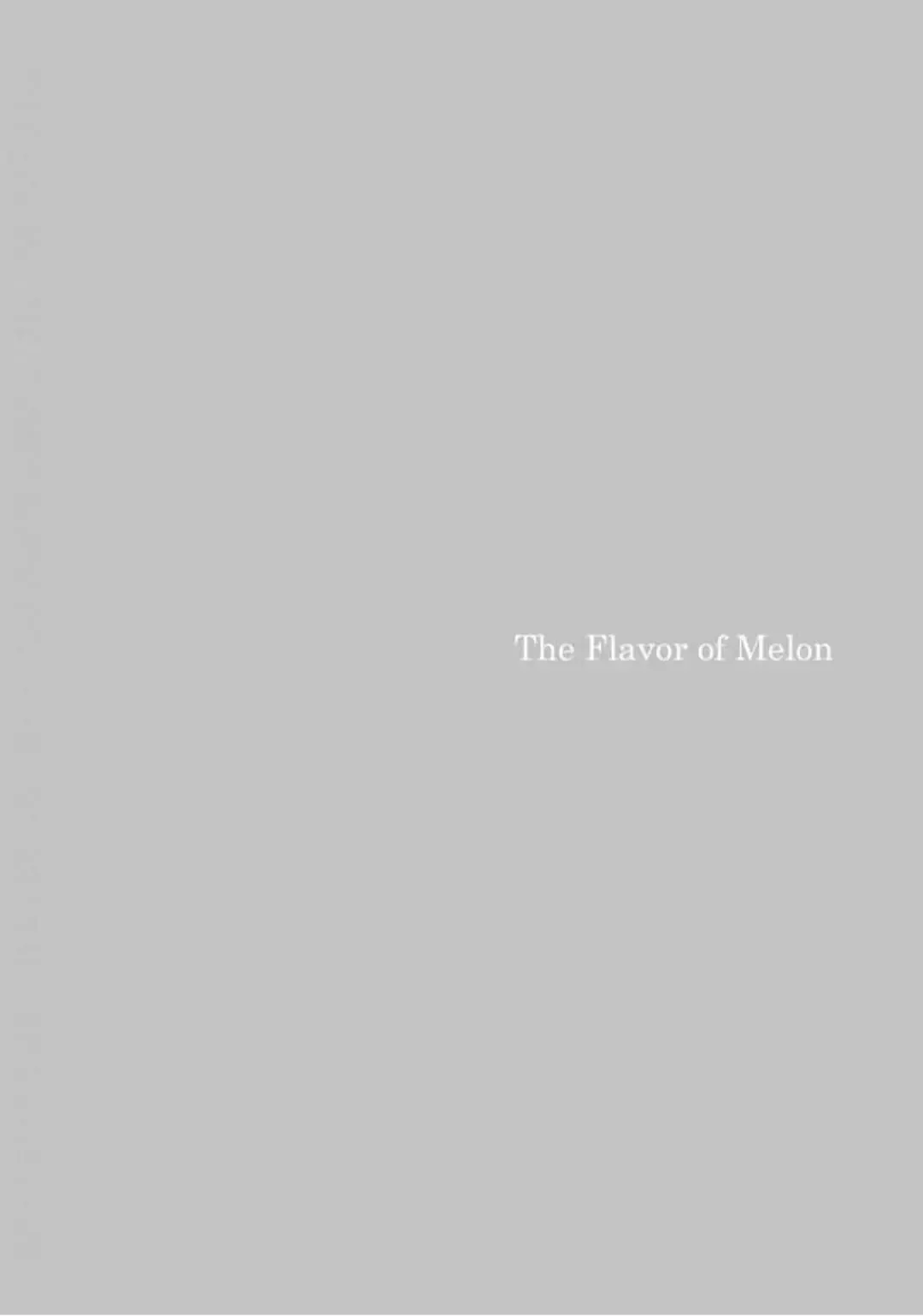 The Flavor of Melon Chapter 4 page 2 - 