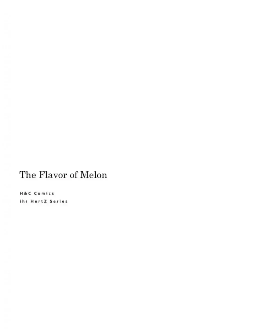 The Flavor of Melon Chapter 4 page 41 - 