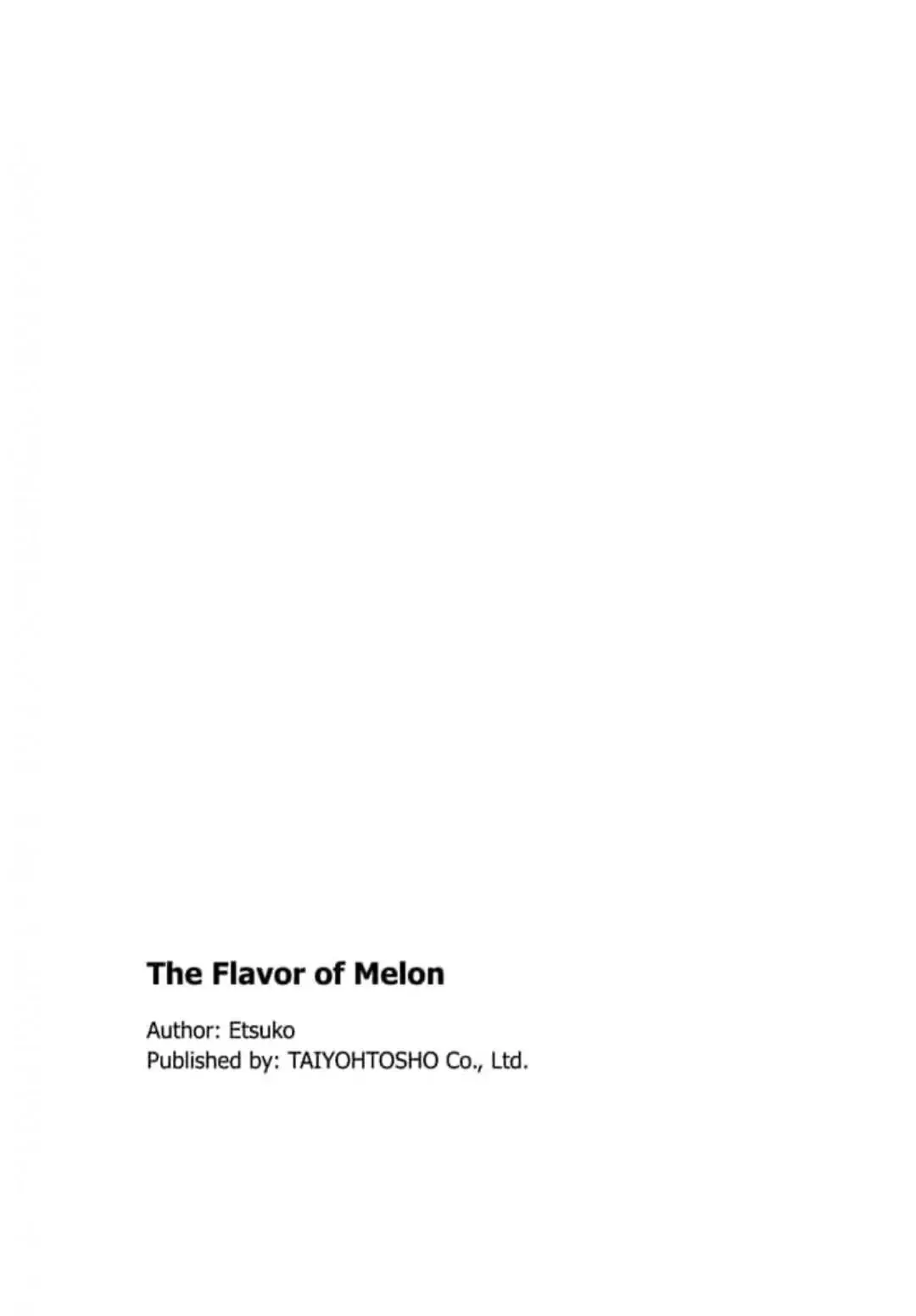 The Flavor of Melon Chapter 4 page 42 - 