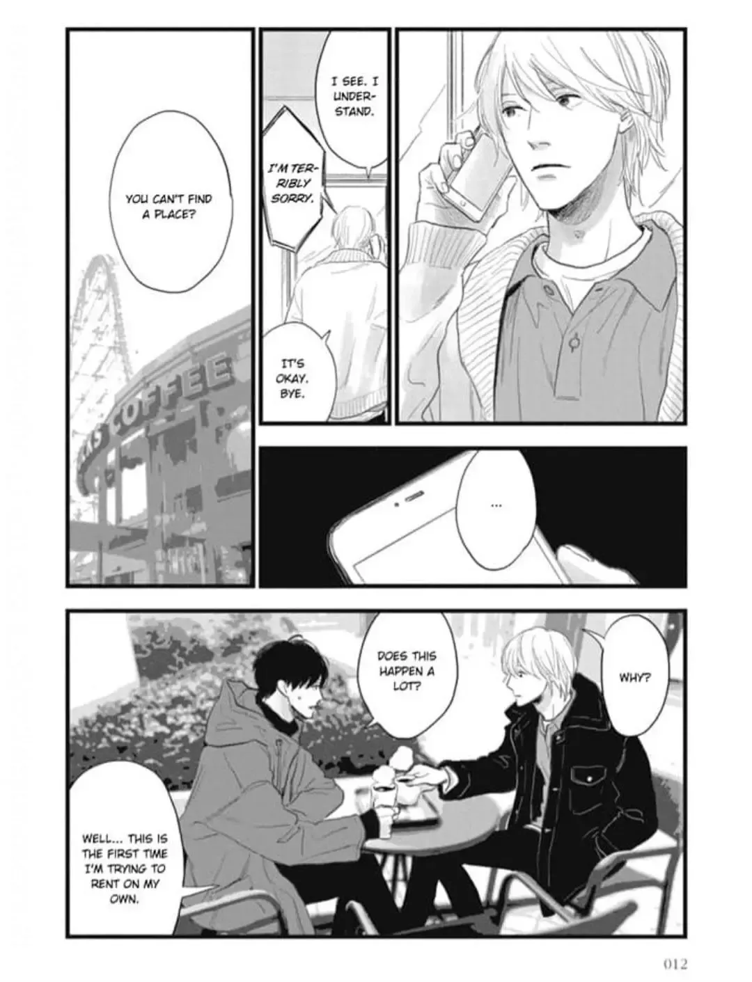 The Flavor of Melon Chapter 5 page 12 - 