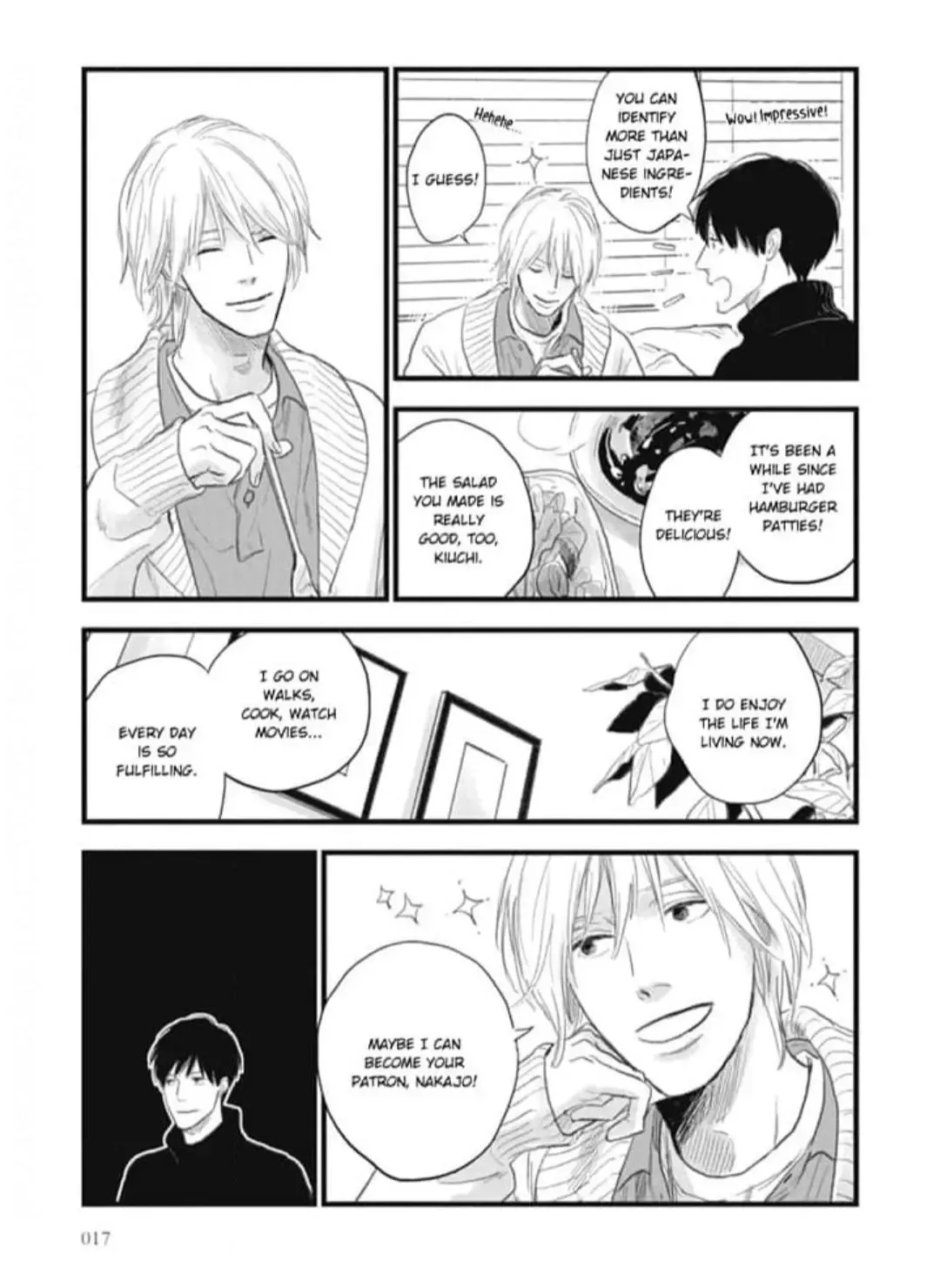 The Flavor of Melon Chapter 5 page 17 - 