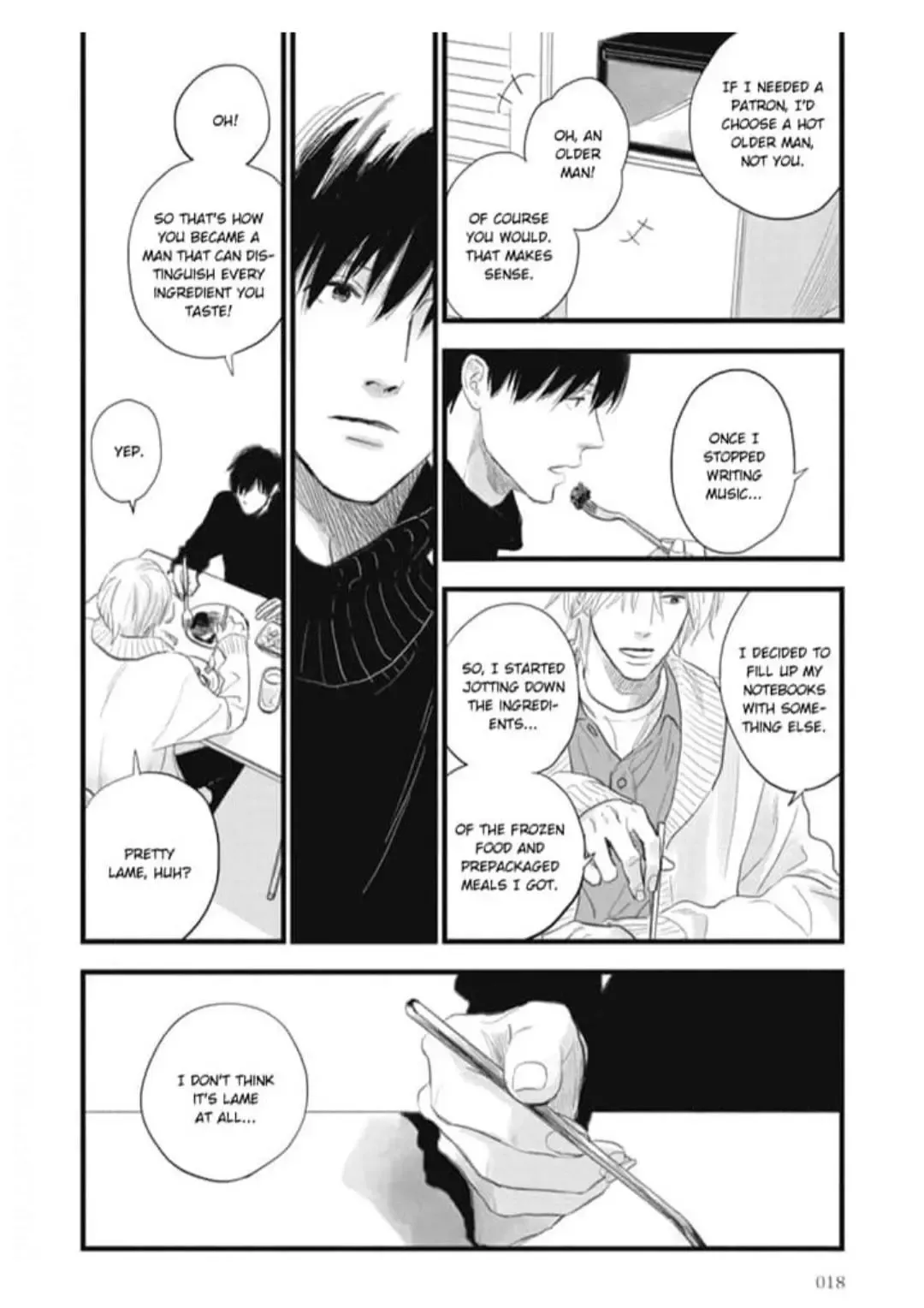 The Flavor of Melon Chapter 5 page 18 - 