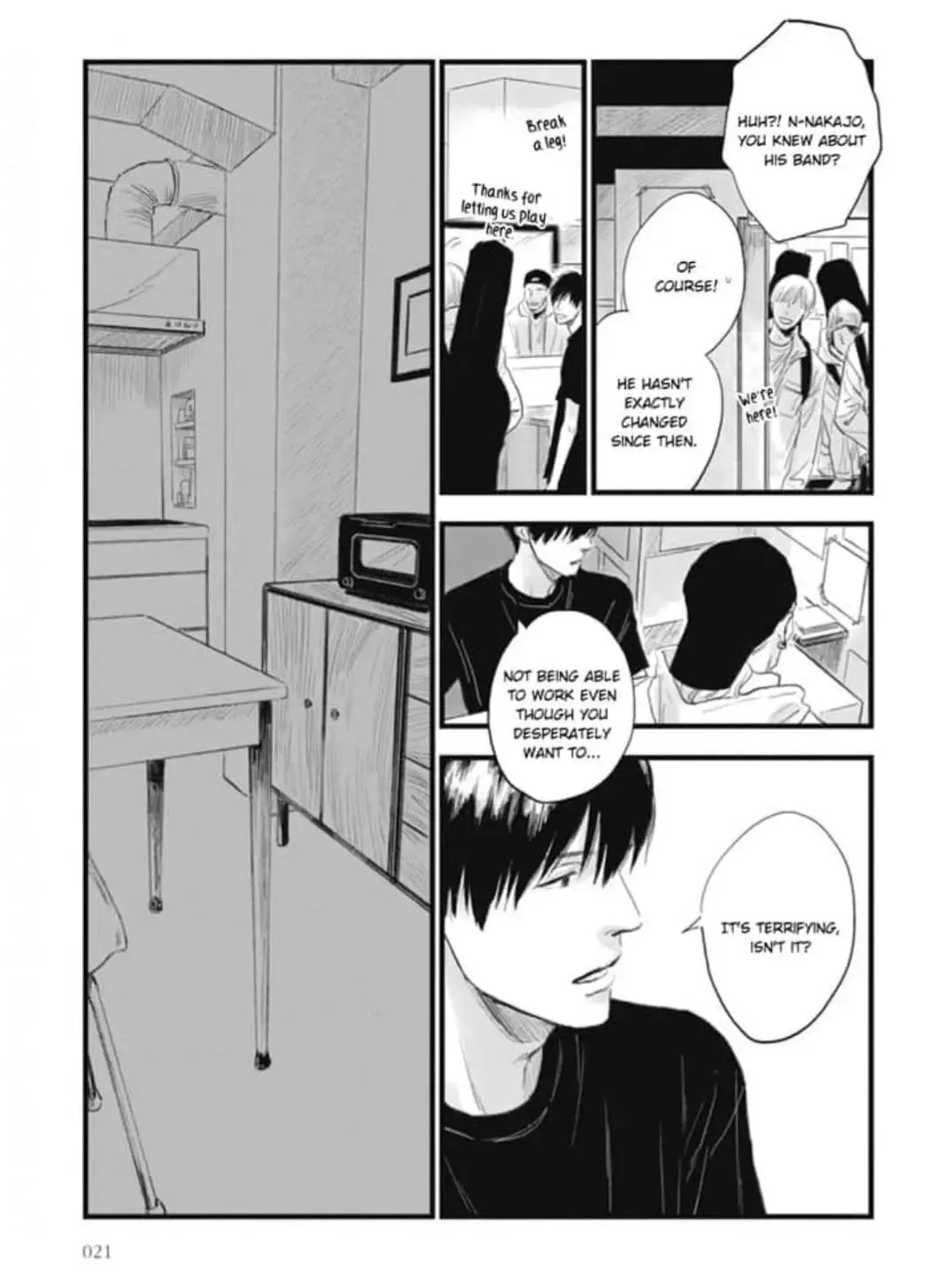 The Flavor of Melon Chapter 5 page 21 - 